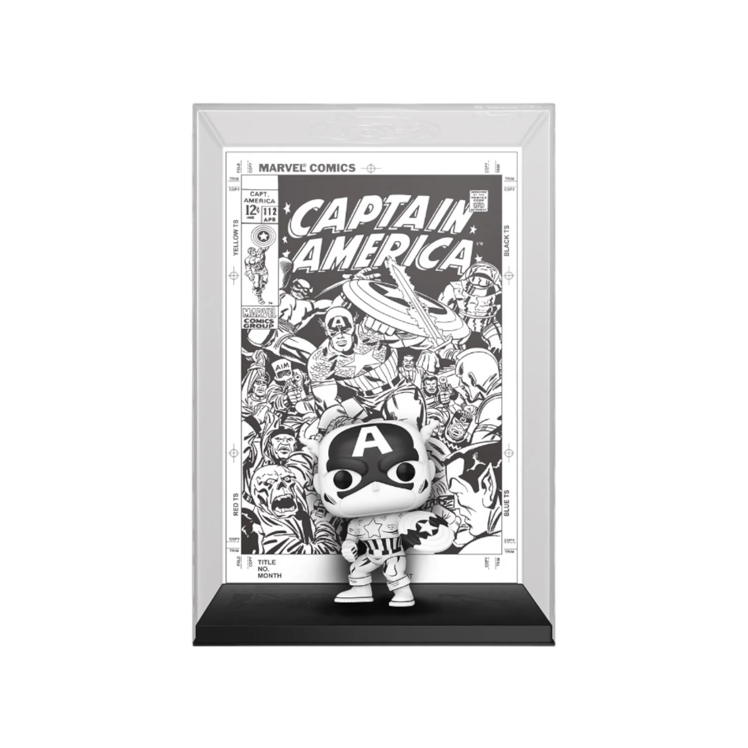 Captain America #61 Funko Comic Cover Pop - Marvel - Image 2