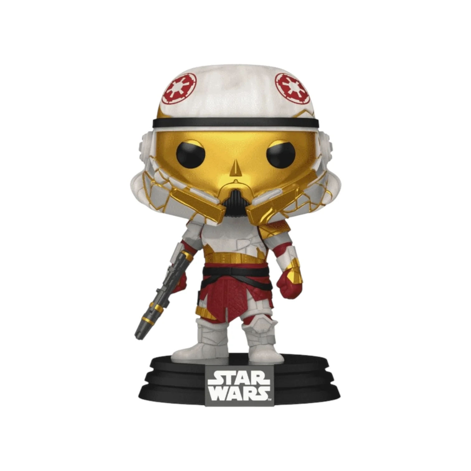 Captain Enoch #690 Funko Pop! - Star Wars: Ahsoka - Entertainment Earth Exclusive - Image 2