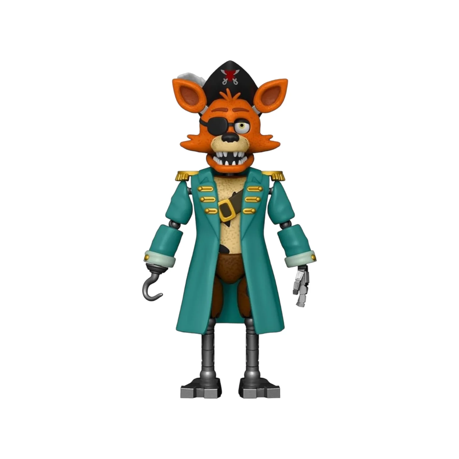 Captain Foxy Funko Action Figure - Curse of Dread Bear - Five Nights at Freddy's - Image 2