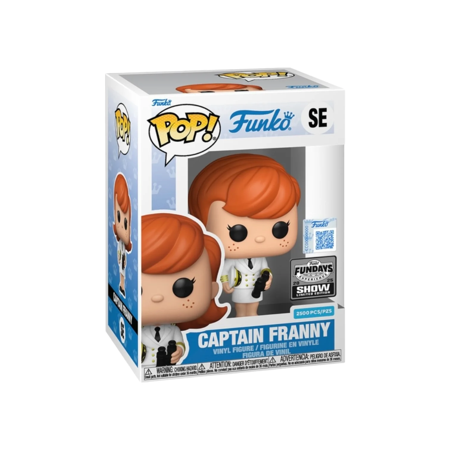 Captain Franny Funko Pop! - Fundays Experience 2025 Show Edition LE2500 Pcs