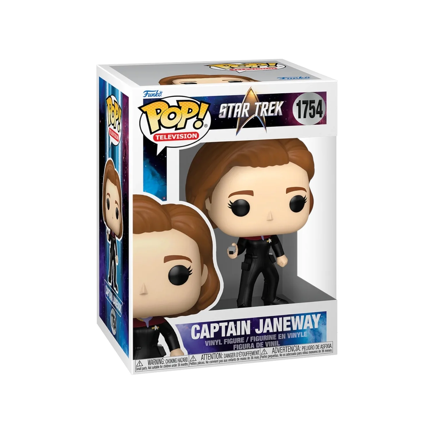 Captain Janeway #1754 Funko Pop - Star Trek: Voyager - PREORDER
