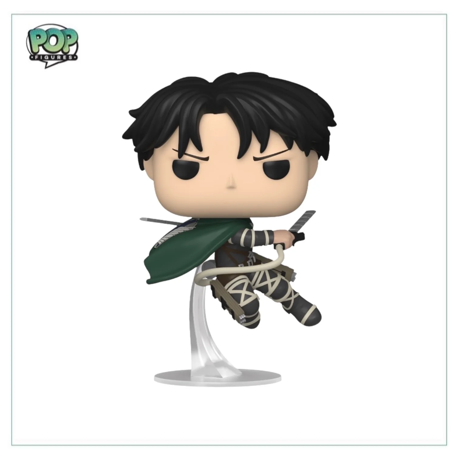 Captain Levi #1315 Funko Pop! - Attack on Titan - AAA Anime Exclusive - Image 2