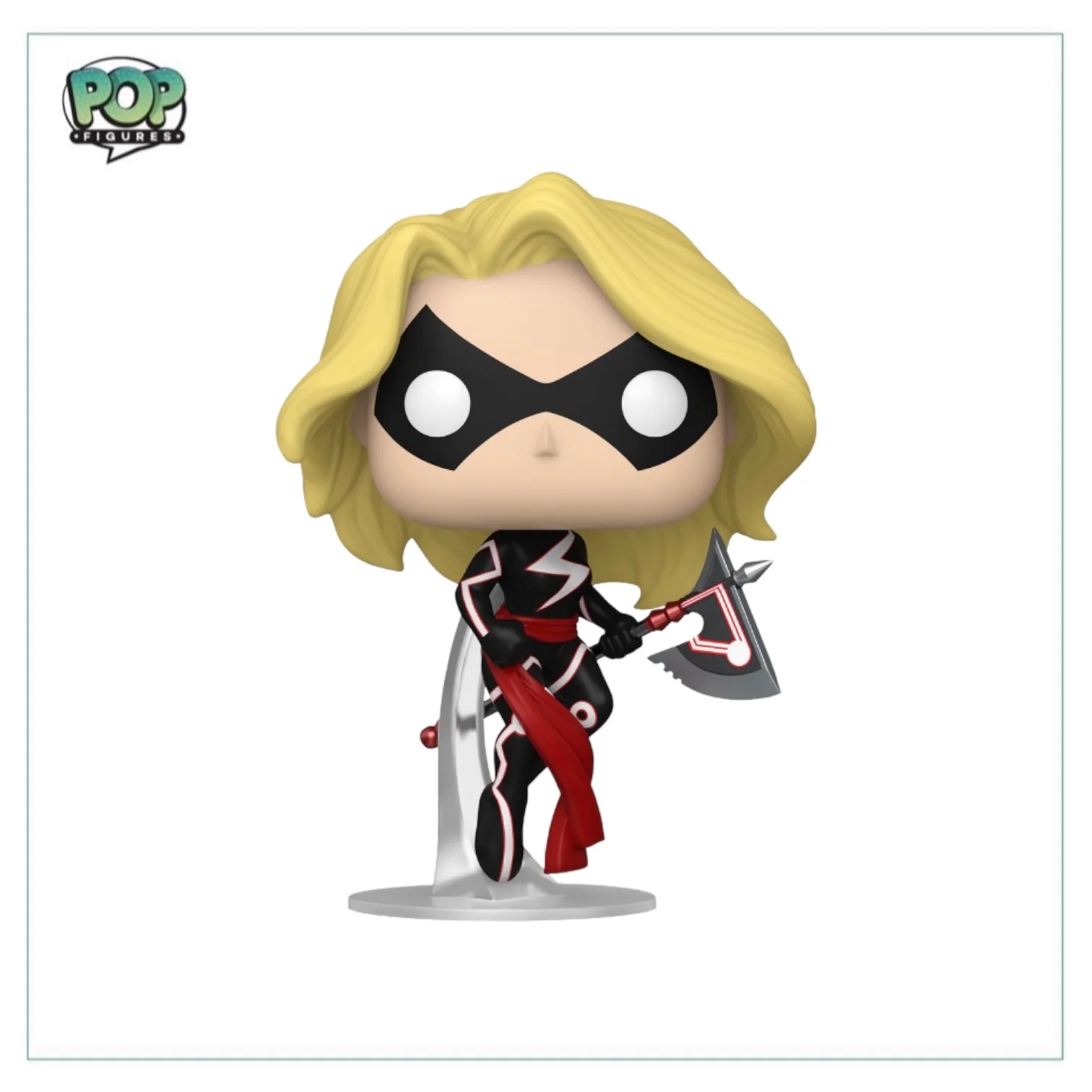 Captain Marvel #1263 Funko Pop! - Marvel - SDCC 2023 Shared Exclusive - Image 2