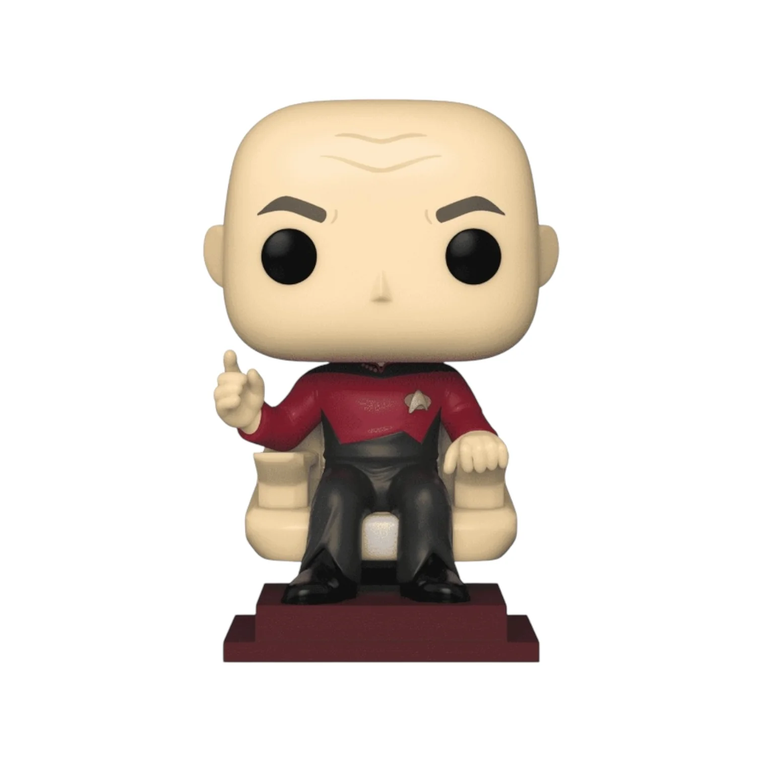 Captain Picard #269 Funko Pop! - Star Trek: The Next Generation - NFT Release Exclusive LE2400 Pcs - Image 2