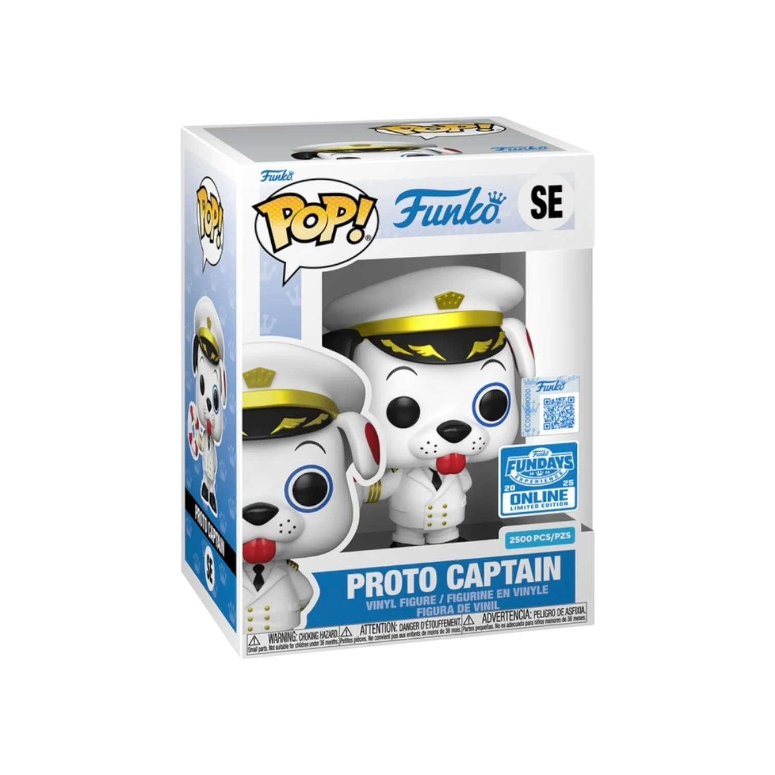 Captain Proto Funko Pop! - Fundays Experience 2025 Show Edition LE2500 Pcs