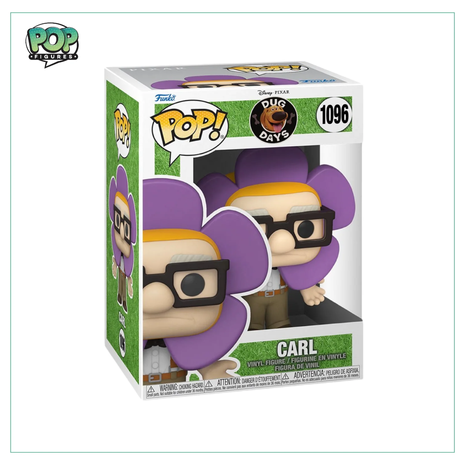 Carl #1096 Funko Pop! -Disney Pixar - Dug Days