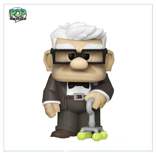 Carl Fredricksen Funko Soda Vinyl Figure! - Up - LE12500 Pcs - Chance Of Chase - Image 2