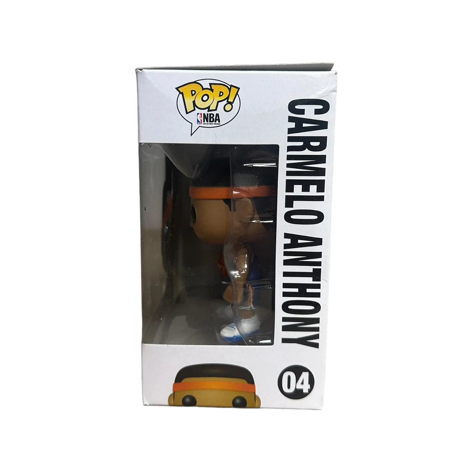 Carmelo Anthony #04 Funko Pop! - NBA - 2012 Pop! - Condition 6.5/10 - Image 2
