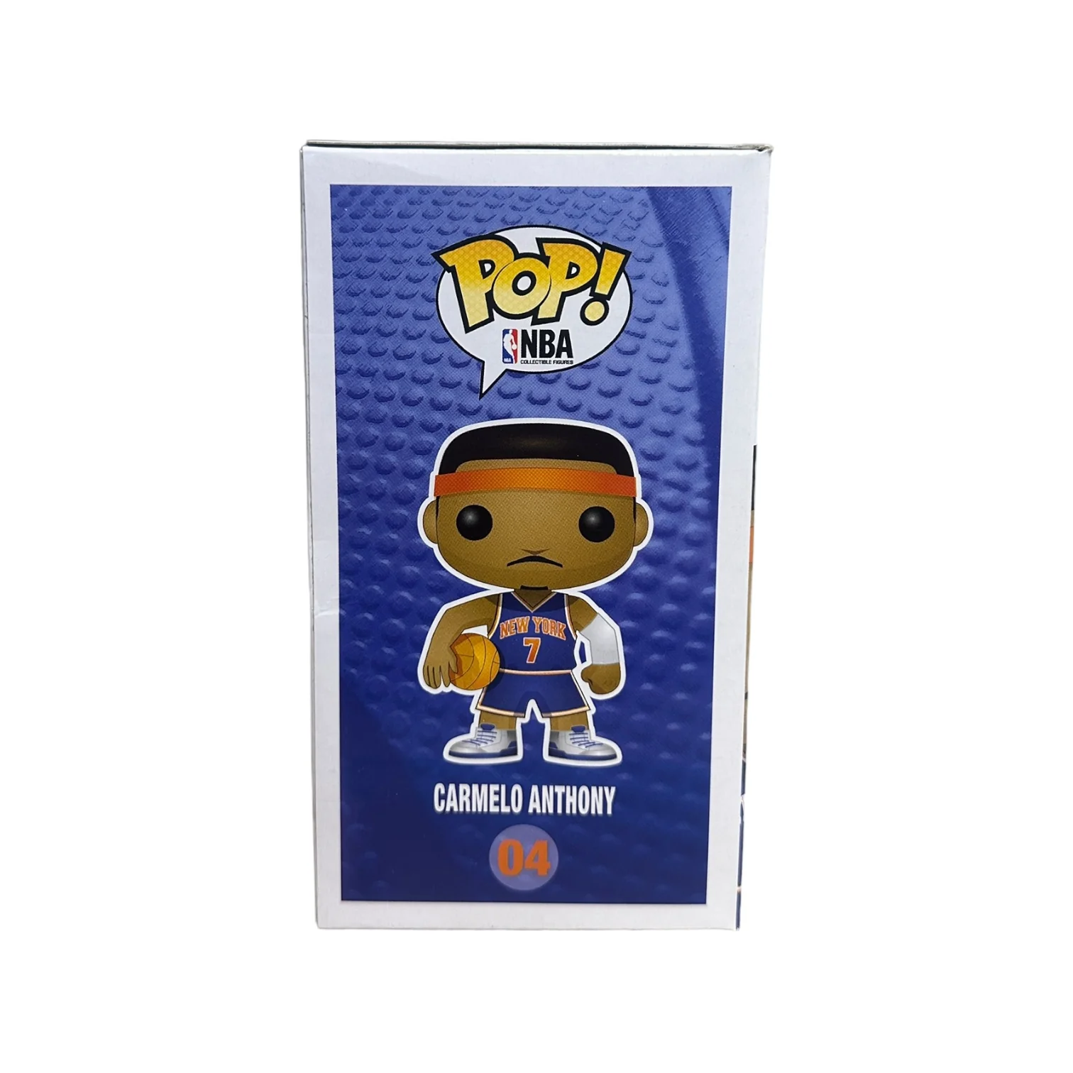Carmelo Anthony #04 Funko Pop! - NBA - 2012 Pop! - Condition 6.5/10 - Image 4