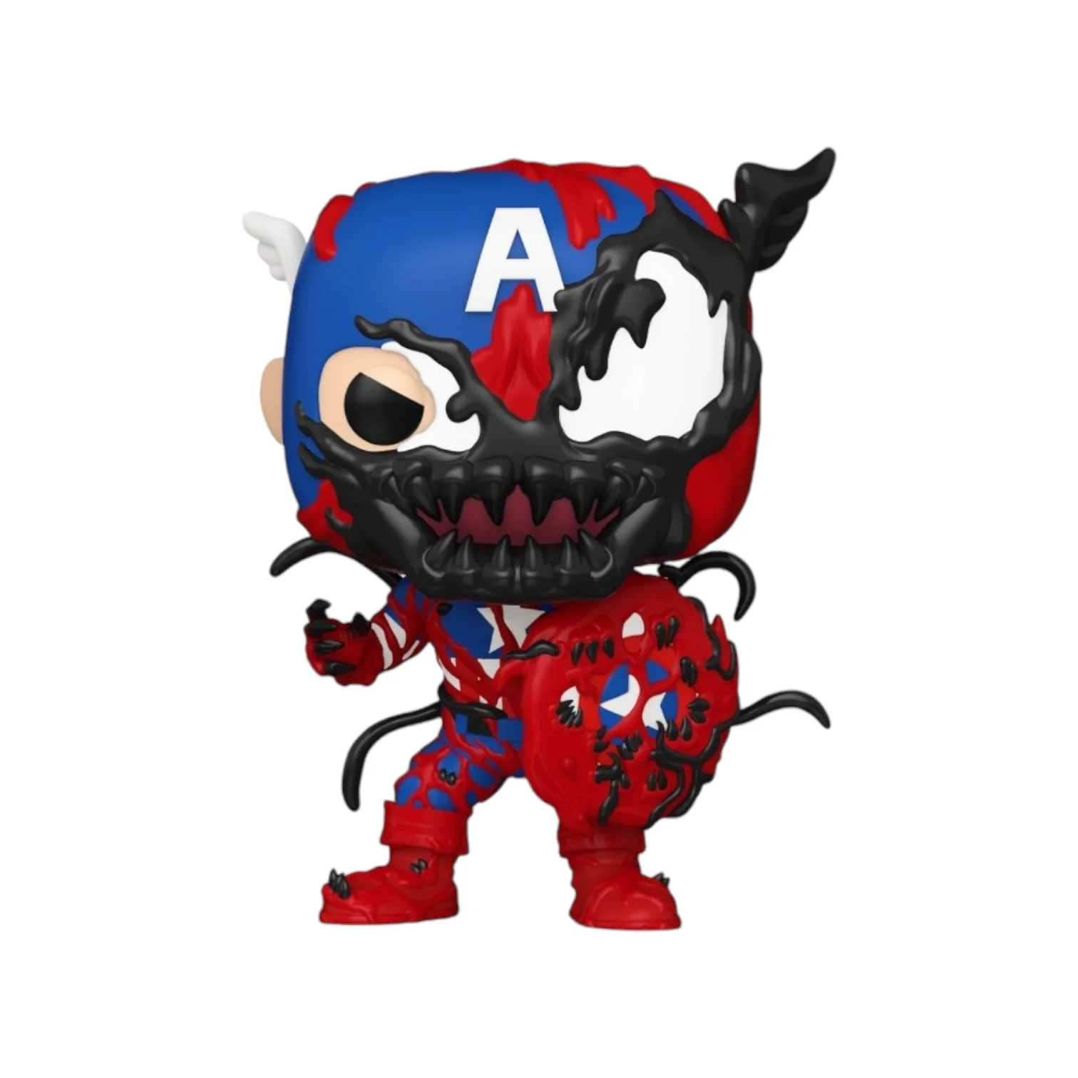 Carnage Captain America #1436 Funko Pop! - Marvel Carnage - Image 2