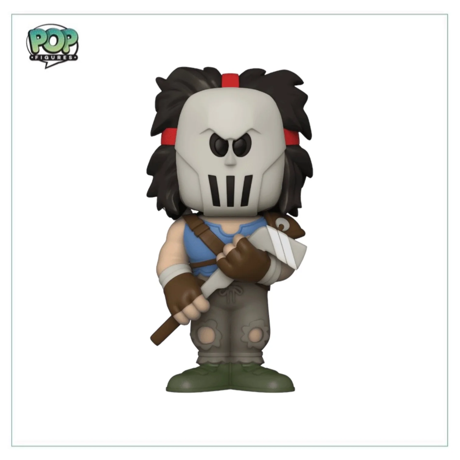 Casey Jones Funko Soda Vinyl Figure! - Teenage Mutant Ninja Turtles - International LE6500 Pcs - Chance of Chase - Image 2