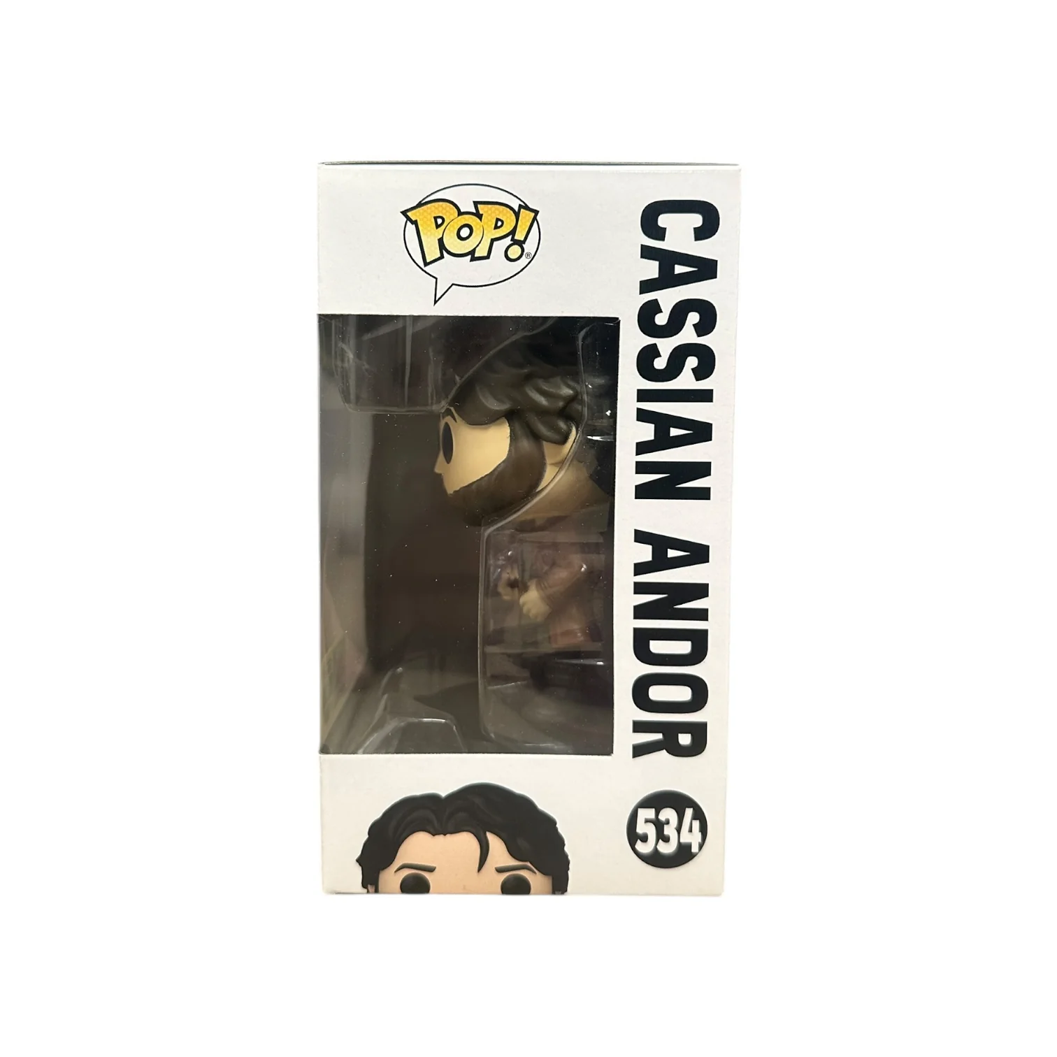 Cassian Andor #534 Funko Pop! - Star Wars: Andor - SDCC 2022 Official Convention Exclusive - Condition 9/10 - Image 2