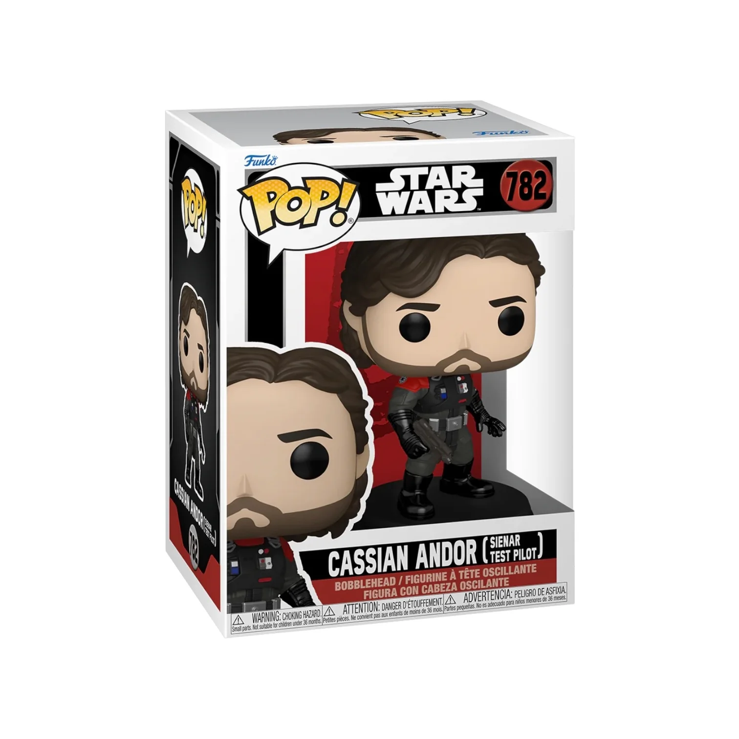 Cassian Andor (Sienar Test Pilot) #782 Funko Pop! - Star Wars: Andor