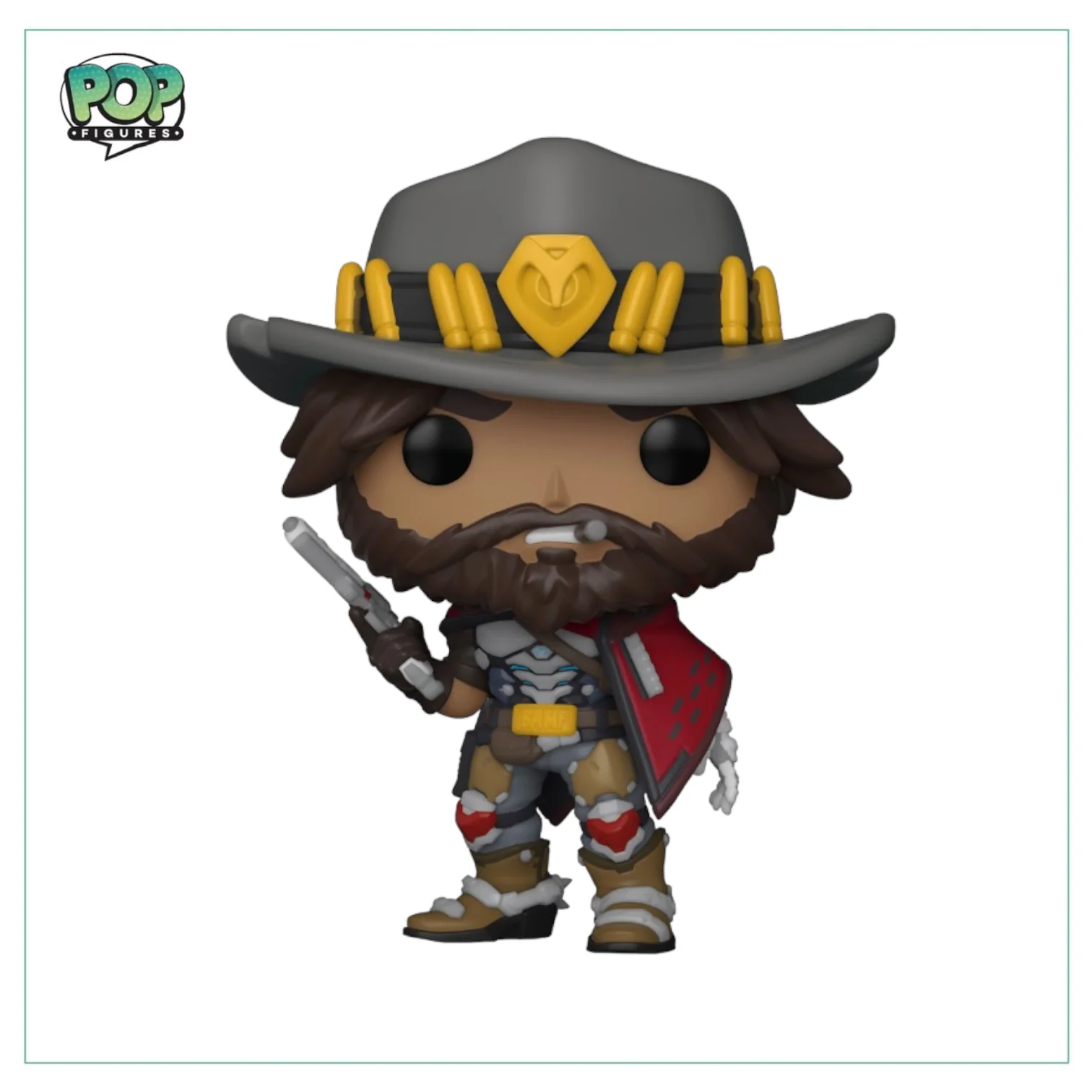 Cassidy #904 Funko Pop! - Overwatch 2 - Image 2