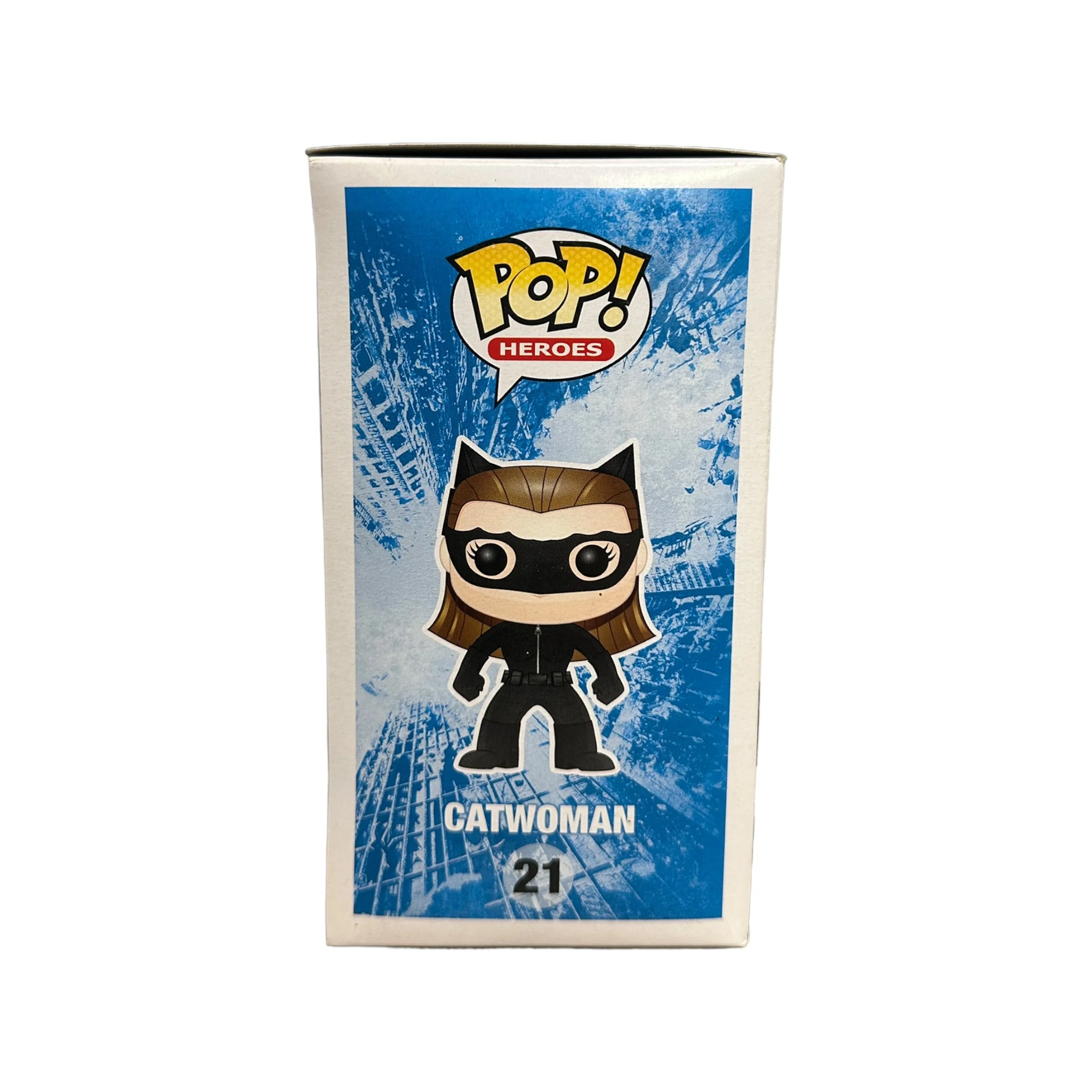 Catwoman #21 Funko Pop! - The Dark Knight Rises - 2015 Pop! - Condition 5.5/10 - Image 4
