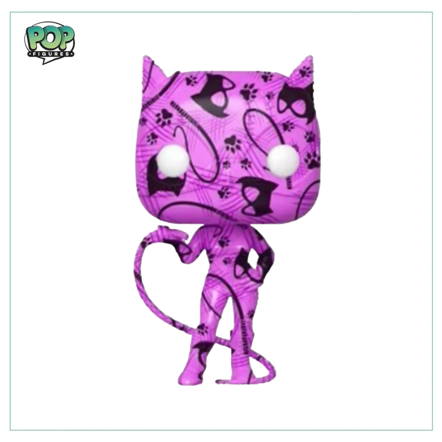 Catwoman #62 (Art Series) Funko Pop! - Batman Returns - Special Edition - Image 2