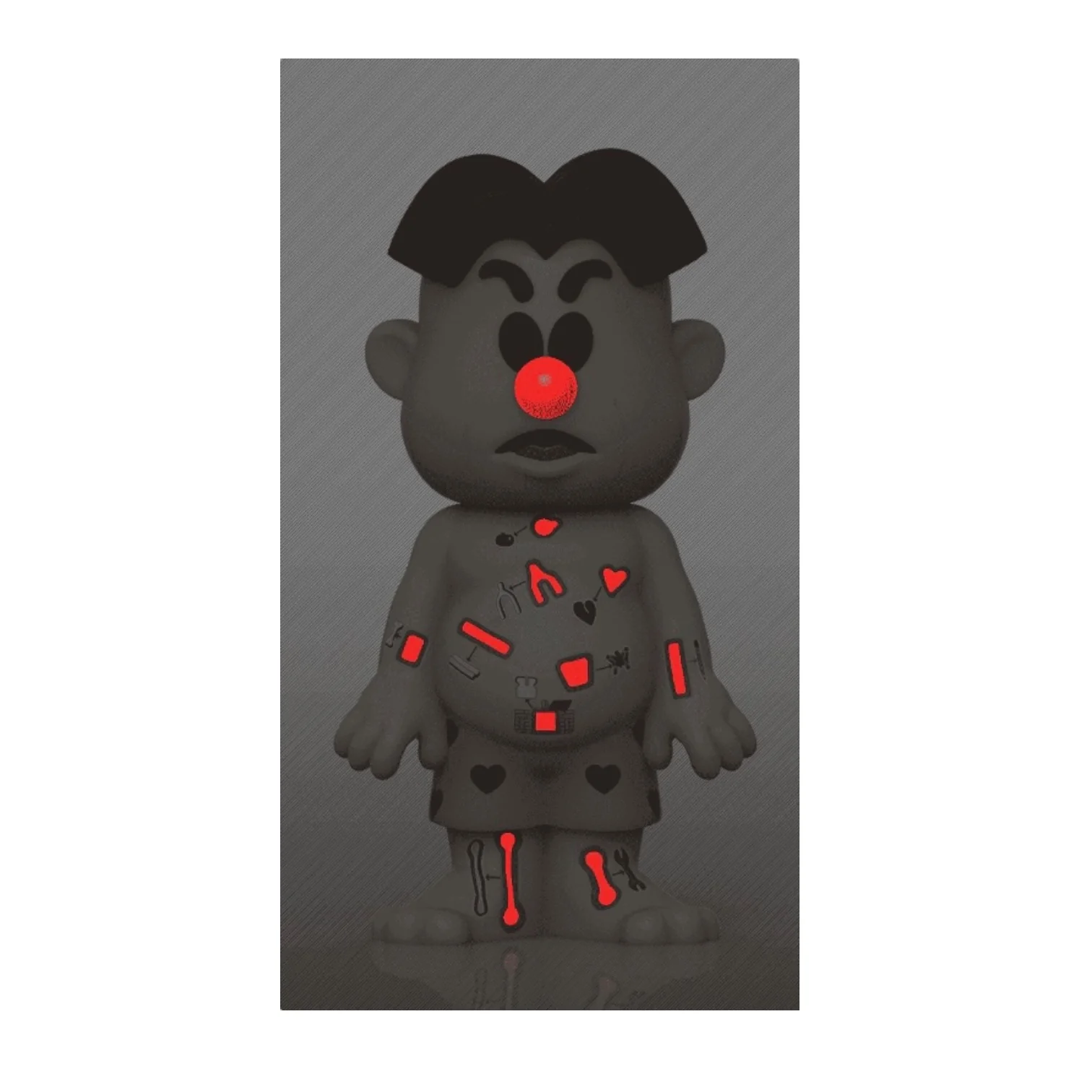 Cavity Sam Glow Chase Funko Soda Vinyl Figure! - Operation - International NYCC 2021 Shared Exclusive LE1/750 Pcs - Image 2