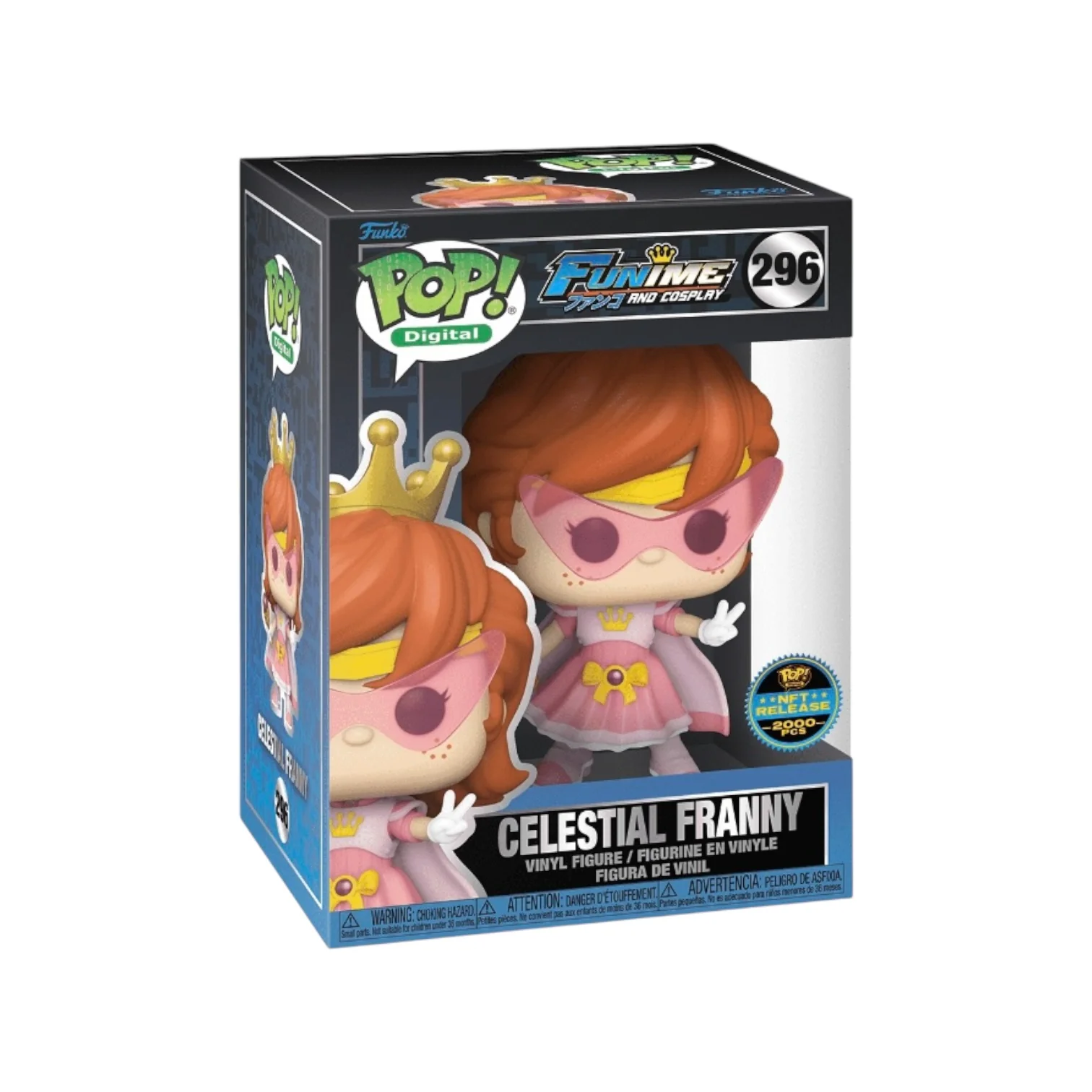 Celestial Franny #296 Funko Pop! - Funime and Cosplay - NFT Release Exclusive LE2000 Pcs