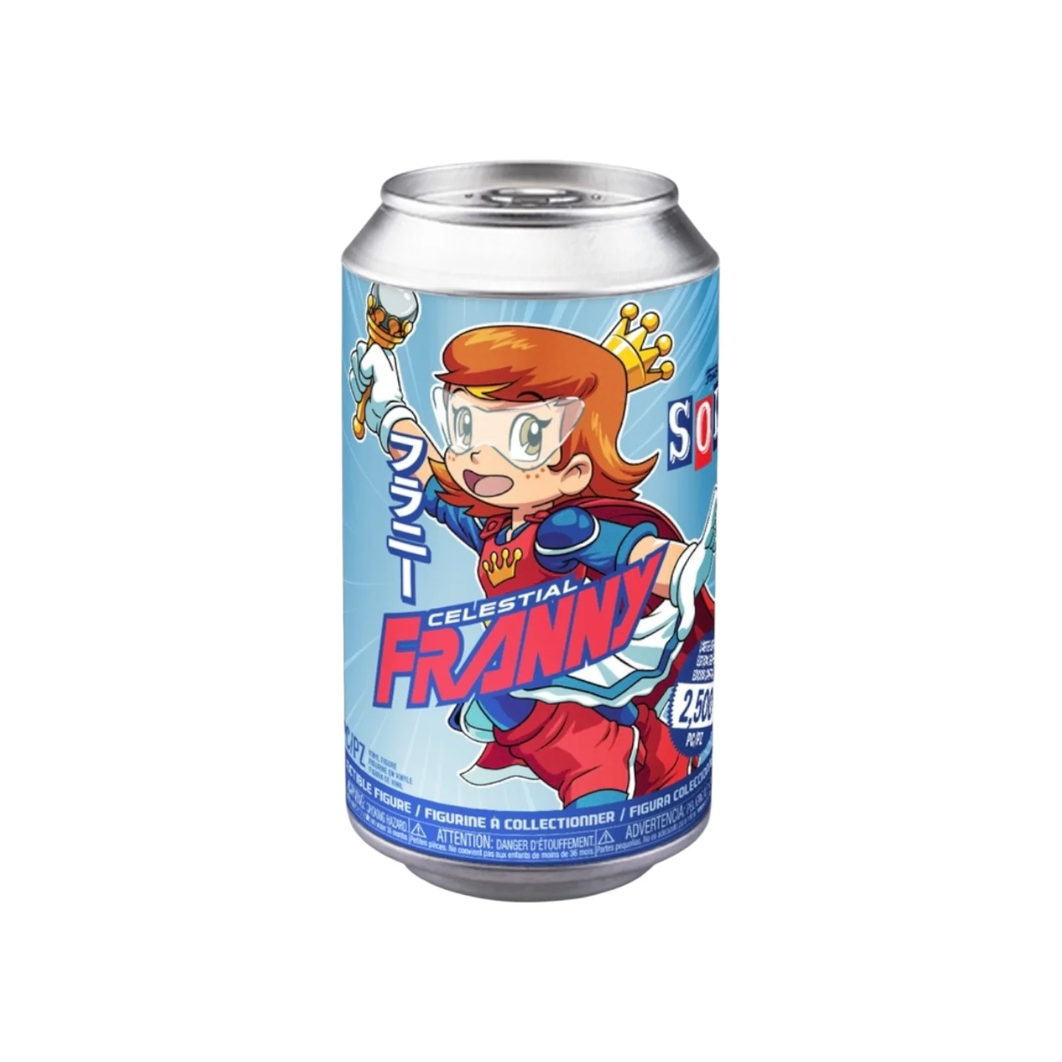 Celestial Franny (Red) Funko Soda Vinyl Figure! - Funime & Cosplay - Fundays Experience 2025 Show Edition LE2500 Pcs