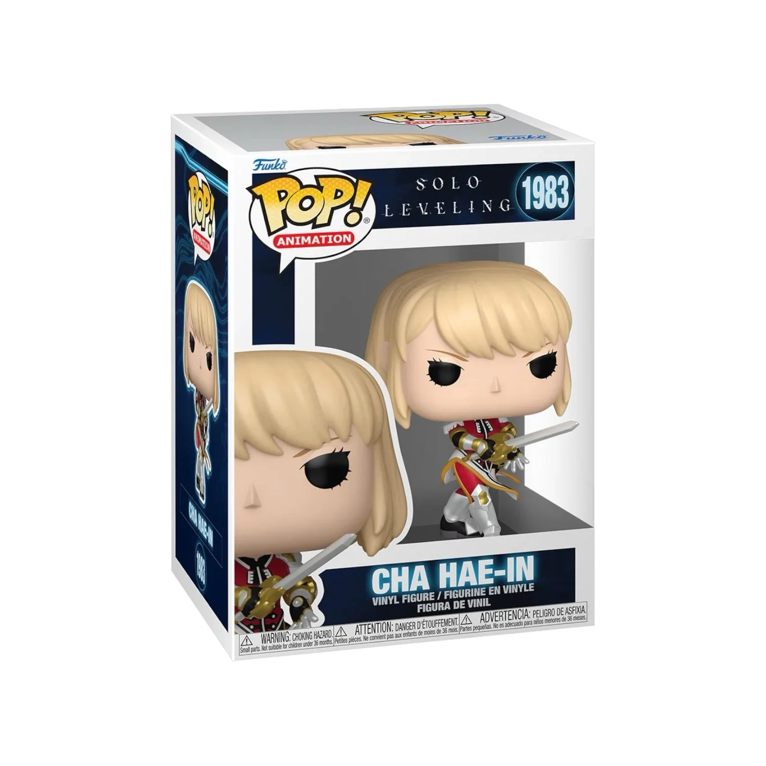 Cha Hae-in #1983 Funko Pop - Solo Leveling