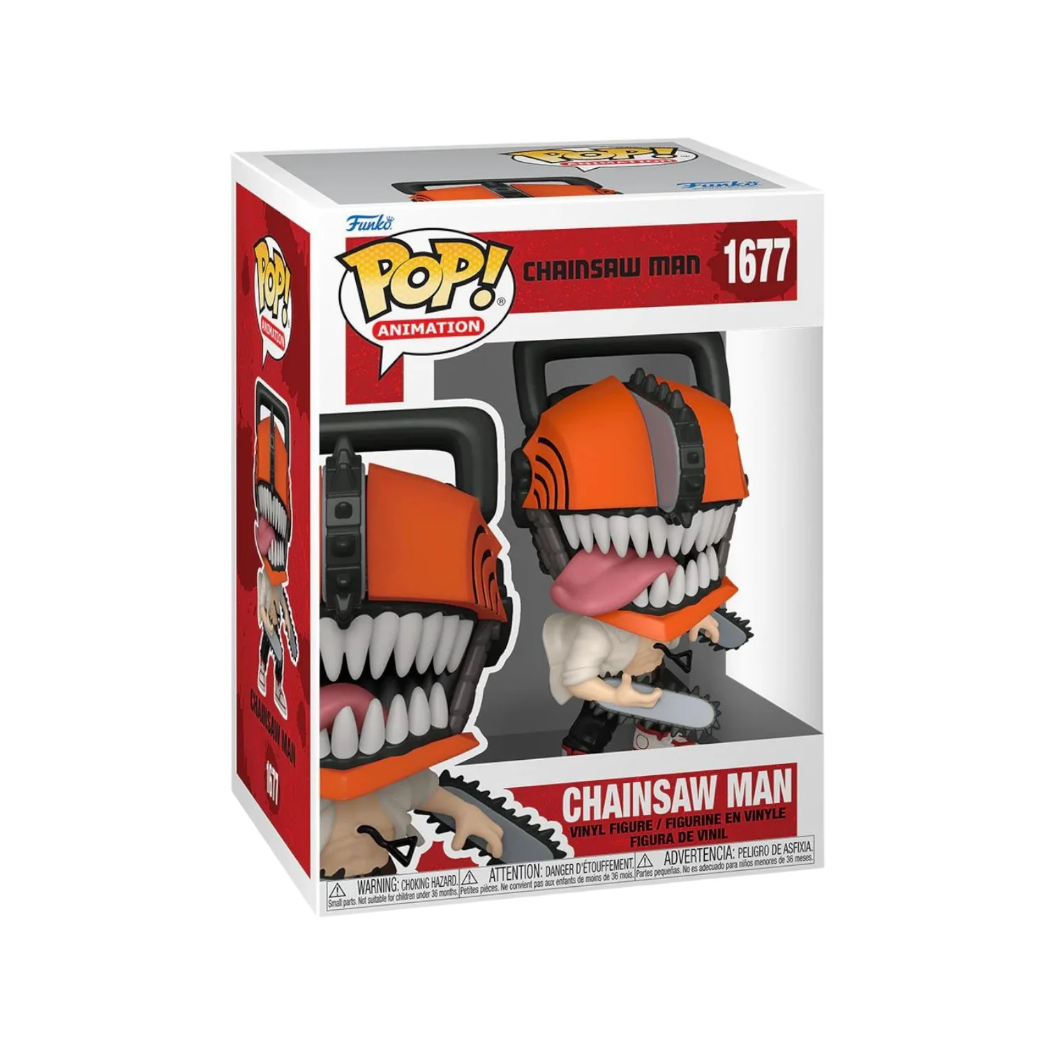 Chainsaw Man #1677 Funko Pop! - Chainsaw Man