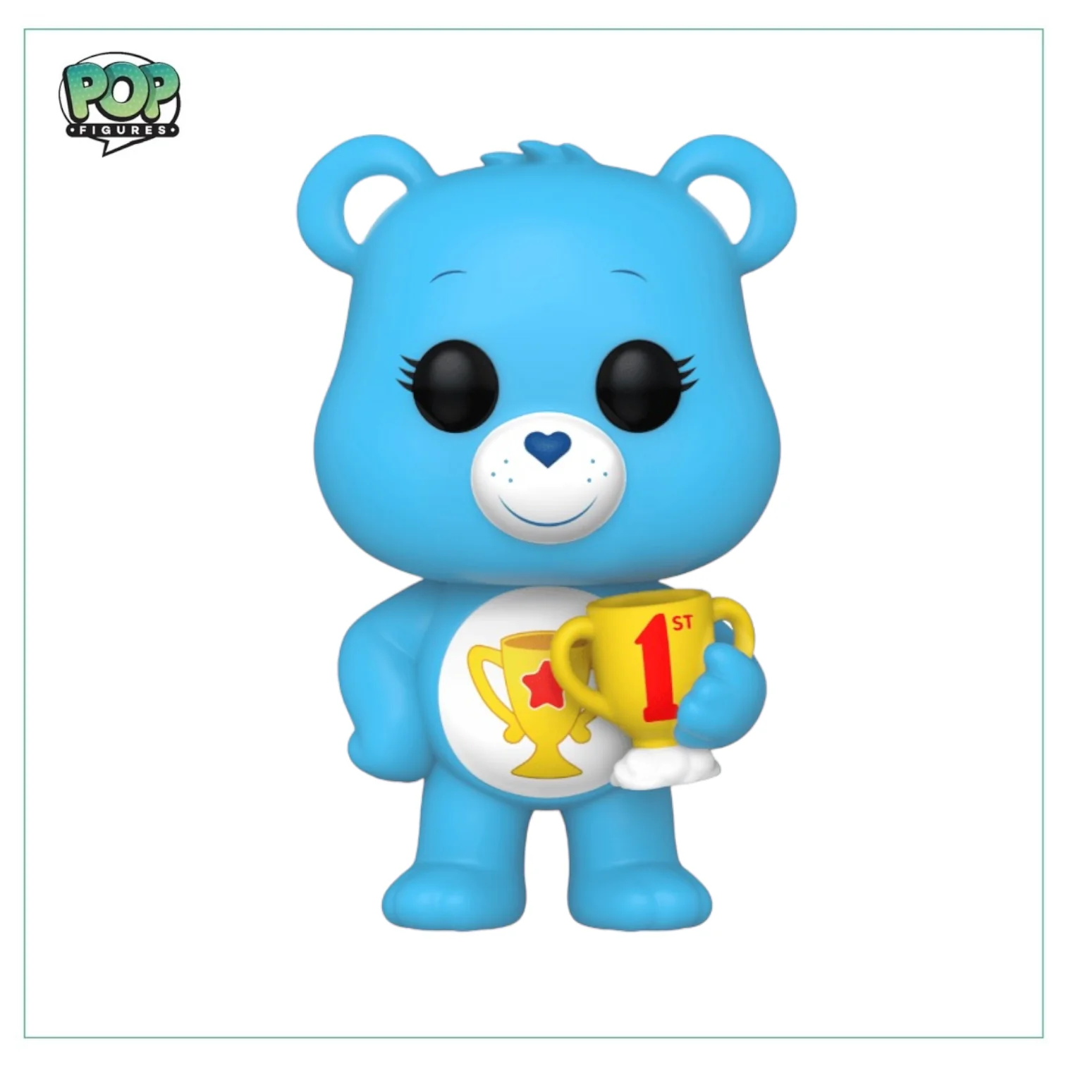 Champ Bear #1203 Funko Pop! - Care Bears 40th Anniversary - Image 2