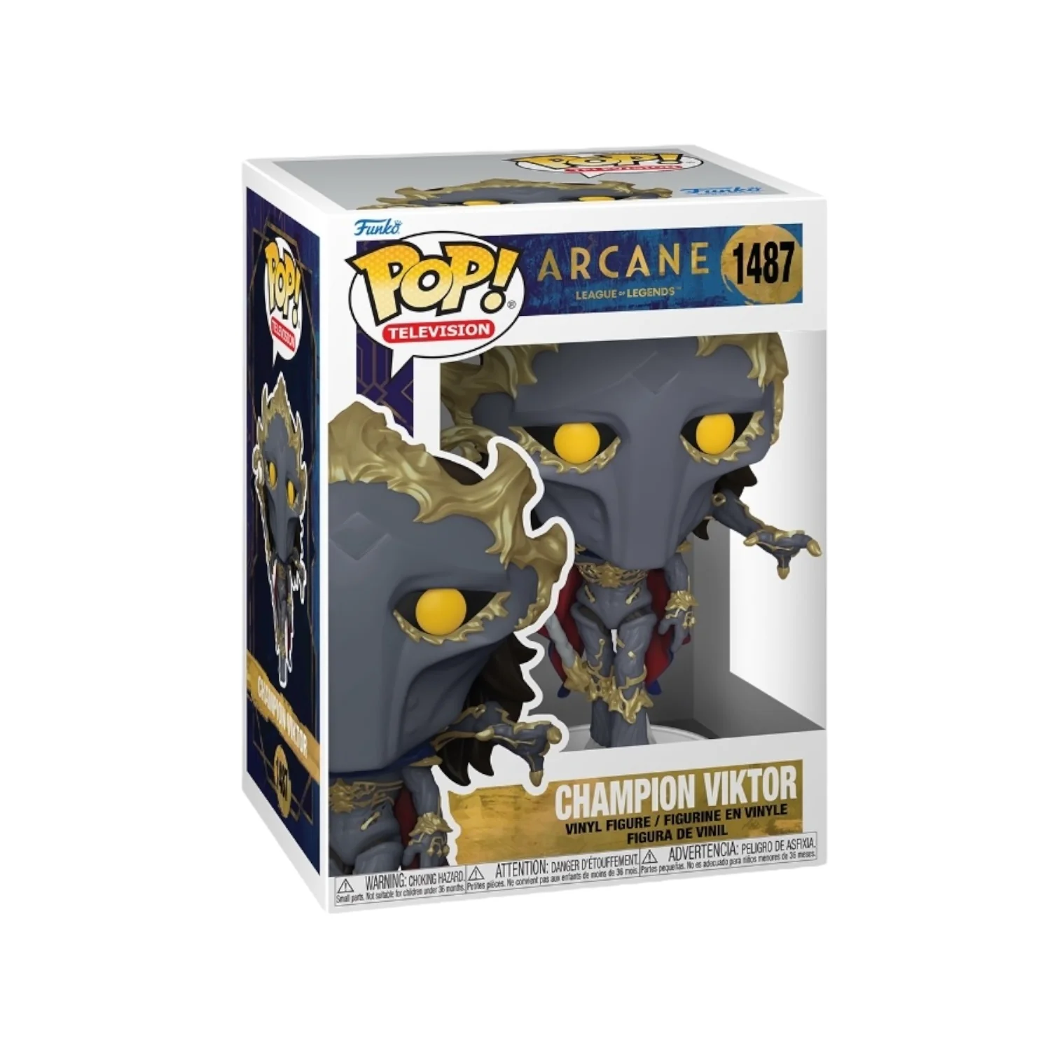Champion Viktor #1487 Funko Pop - Arcane League of Legends