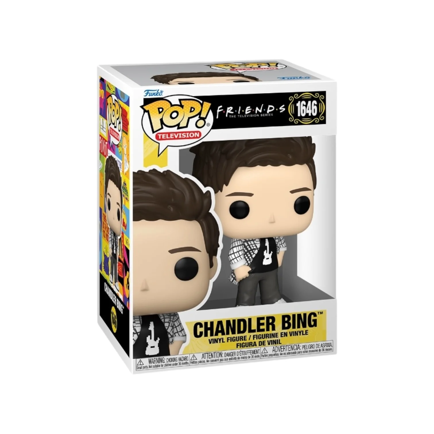 Chandler Bing #1646 Funko Pop! - Friends