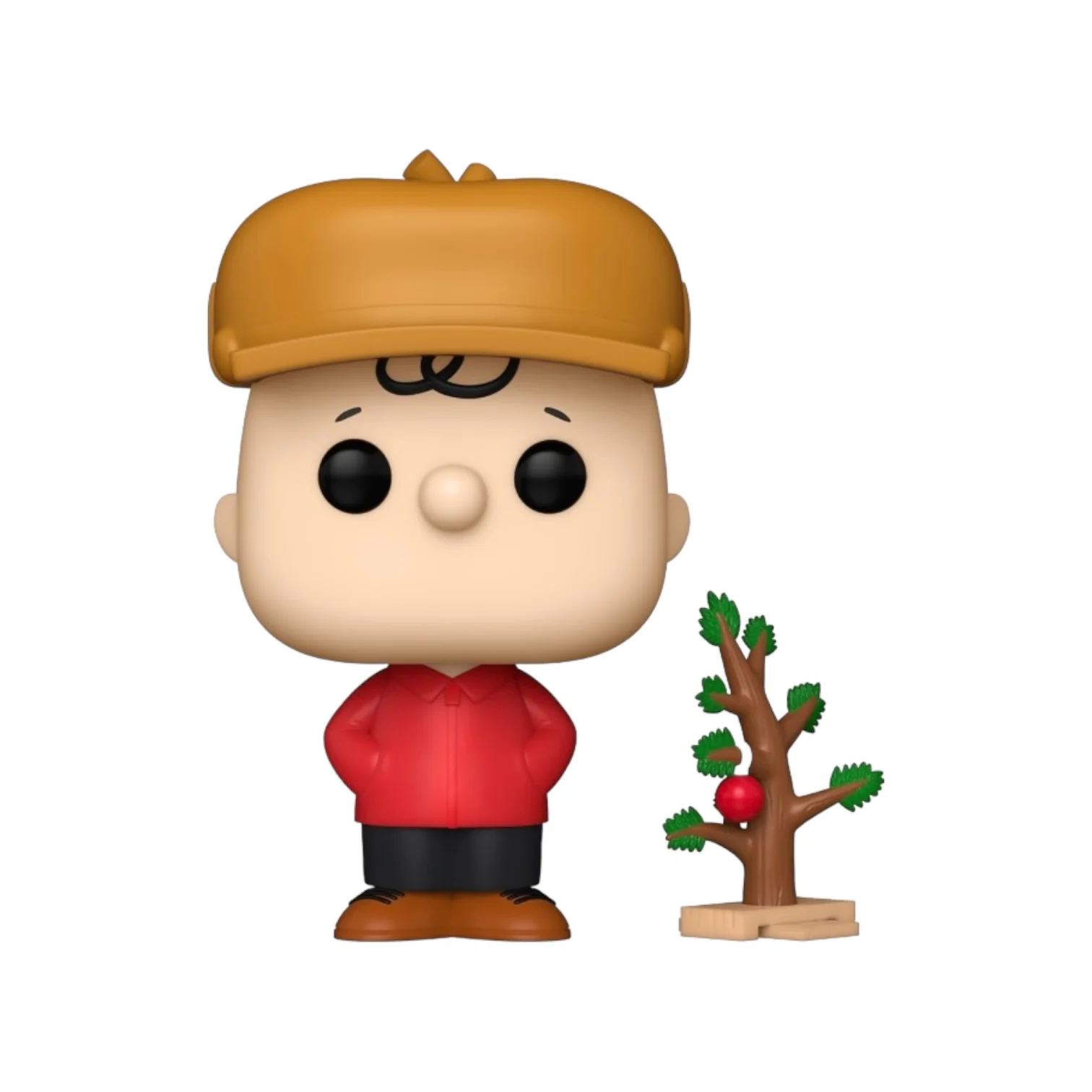 Charlie Brown with Tree #1627 Funko Pop! - Peanuts - Image 2