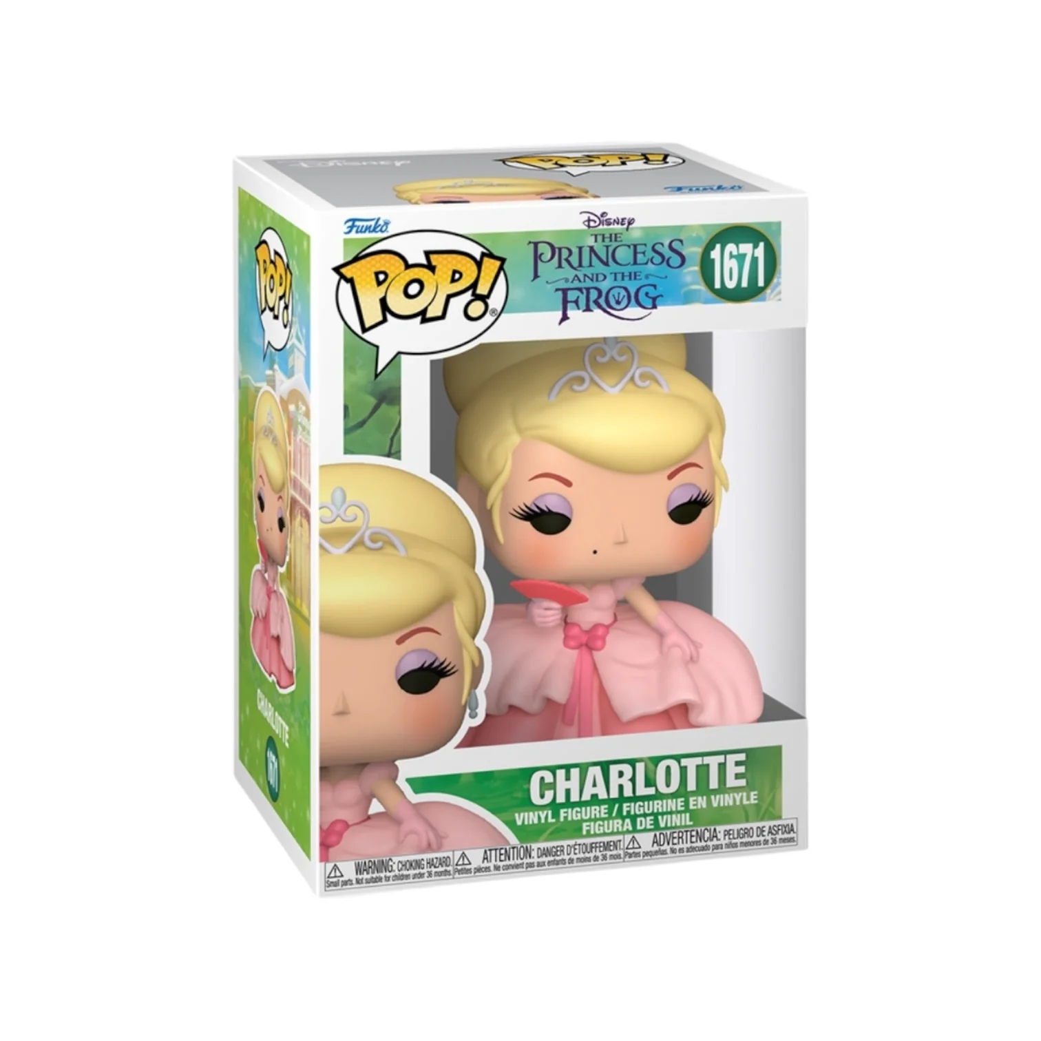 Charlotte #1671 Funko Pop! - The Princess and the Frog