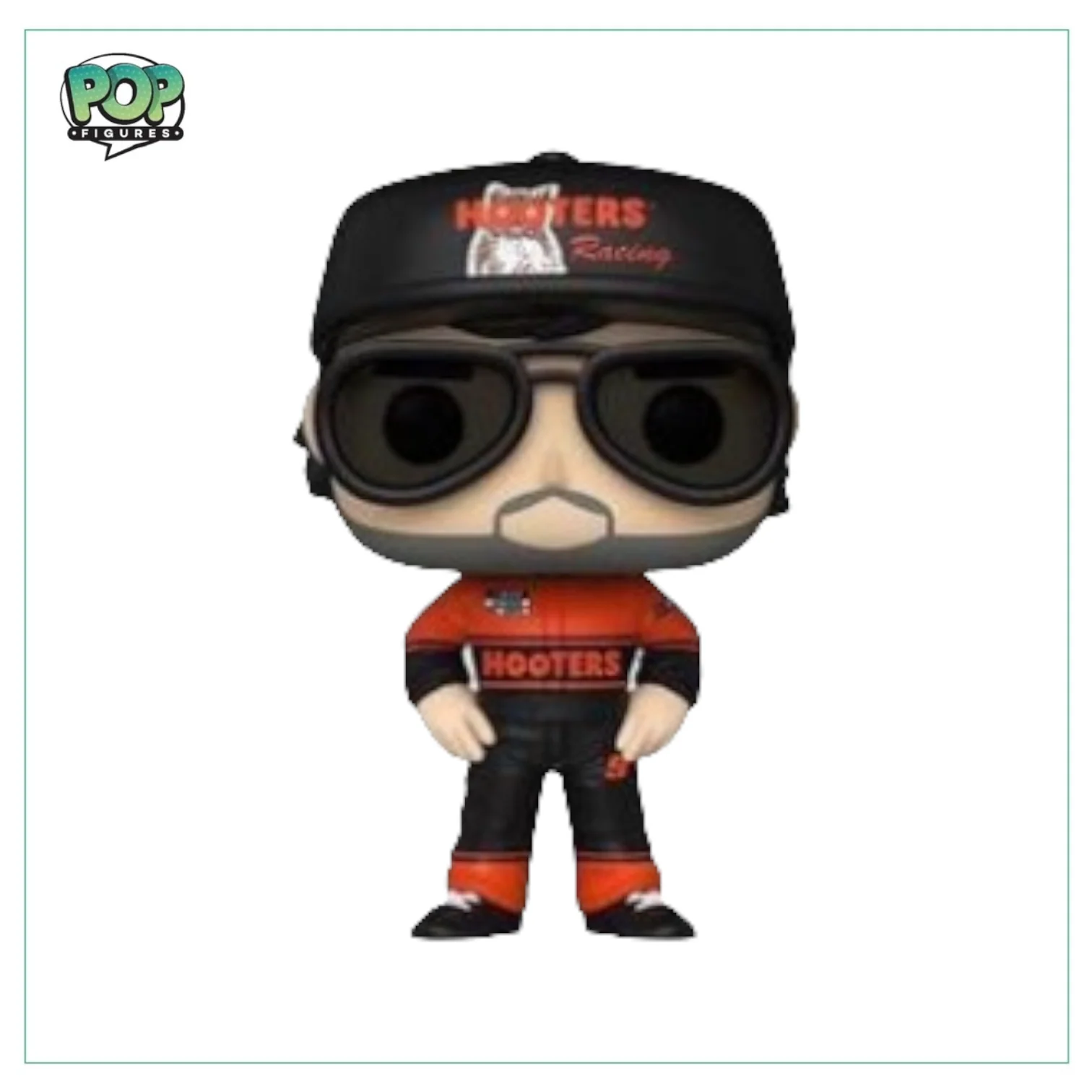 Chase Elliott #18 Funko Pop! - NASCAR - Image 2