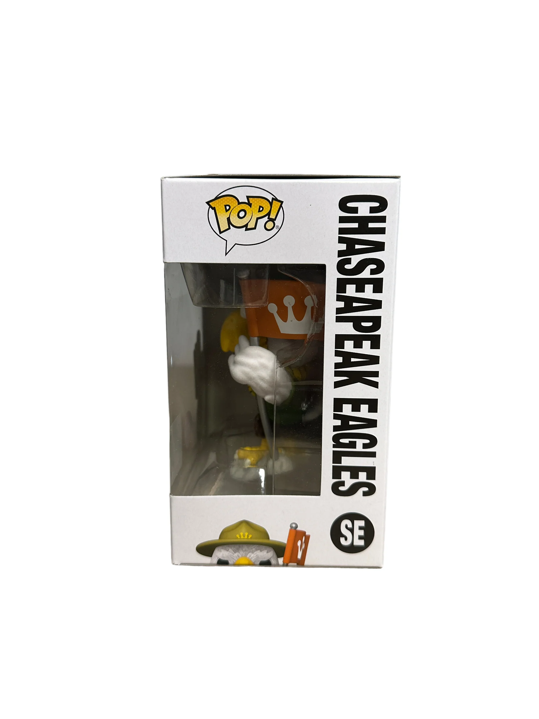Chaseapeak Eagles (Flocked) Funko Pop! - Camp Fundays 2023 Show Exclusive LE850 Pcs - Condition 9/10 - Image 3