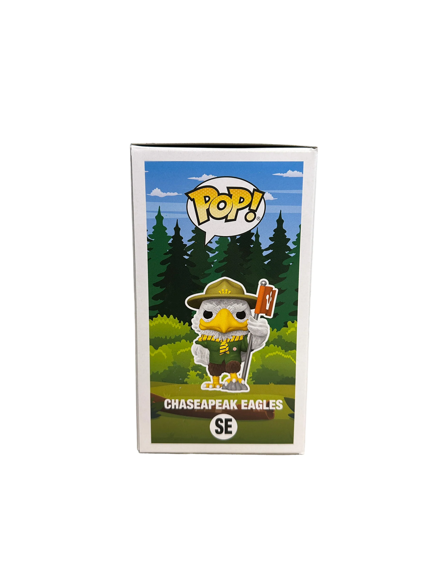 Chaseapeak Eagles (Flocked) Funko Pop! - Camp Fundays 2023 Show Exclusive LE850 Pcs - Condition 9/10 - Image 5