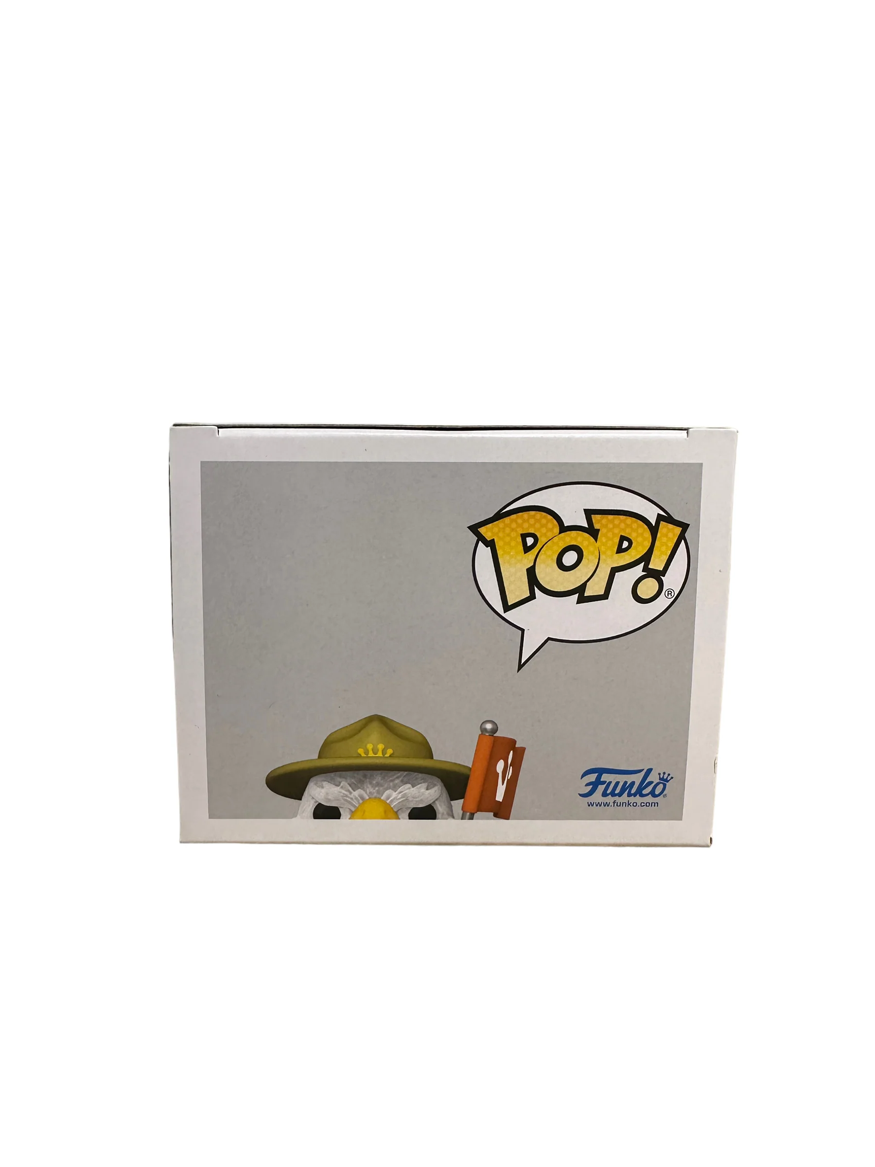 Chaseapeak Eagles (Flocked) Funko Pop! - Camp Fundays 2023 Show Exclusive LE850 Pcs - Condition 9/10 - Image 7