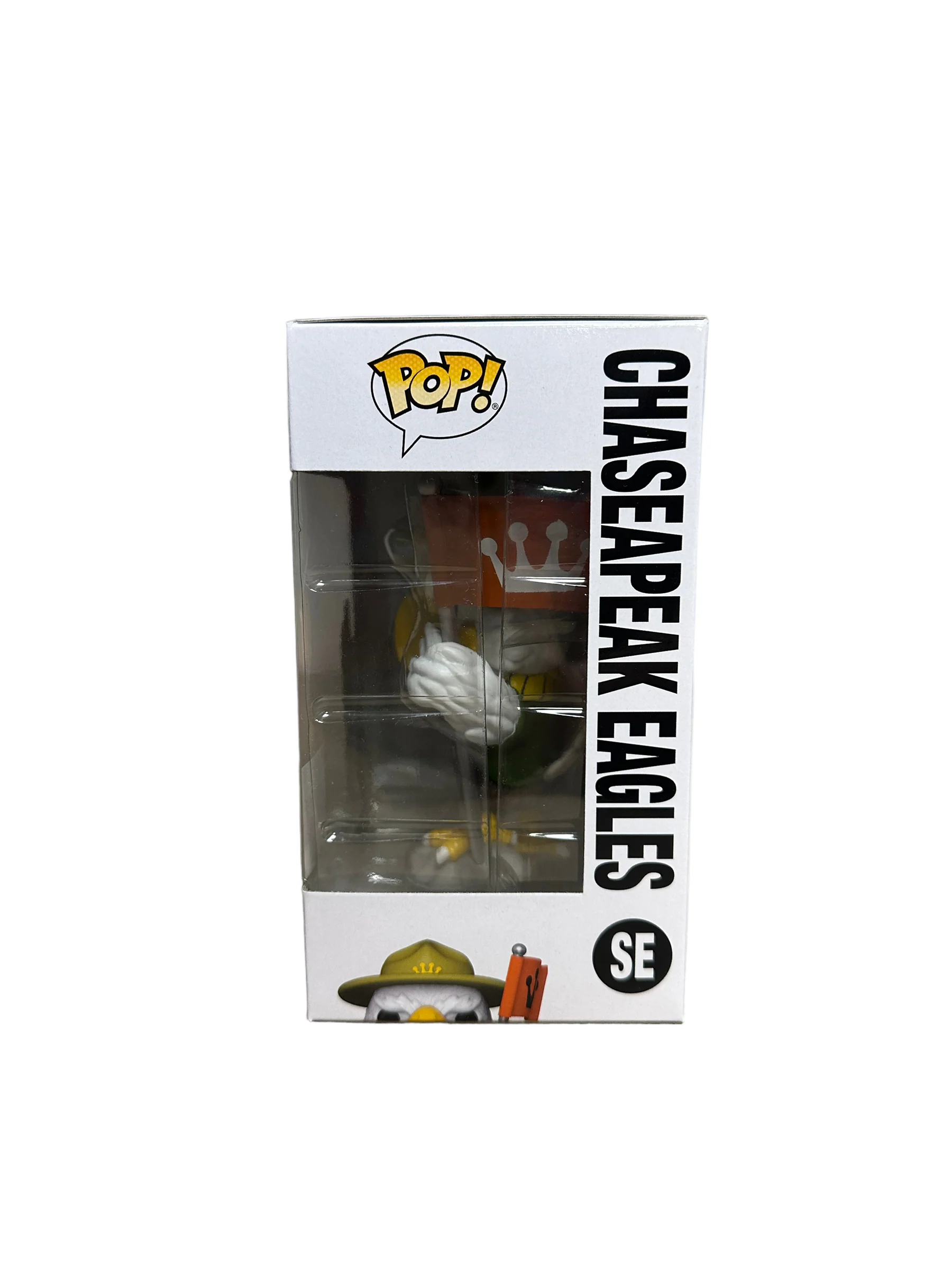 Chaseapeak Eagles Funko Pop! - Camp Fundays 2023 Exclusive LE6500 Pcs - Condition 9/10 - Image 3