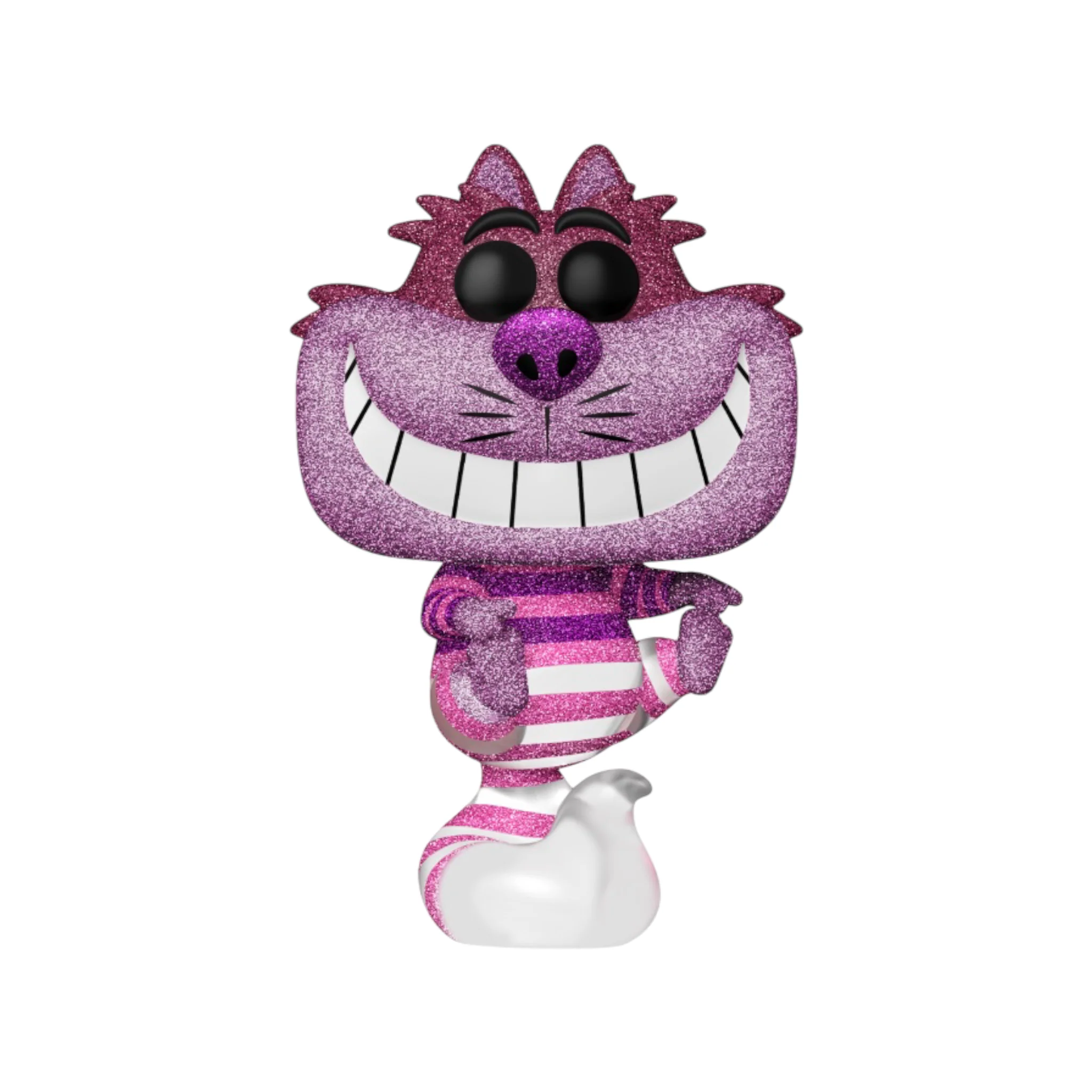 Cheshire Cat #1059 (Diamond Collection) Funko Pop! - Alice in Wonderland - BAM! Exclusive - Image 2