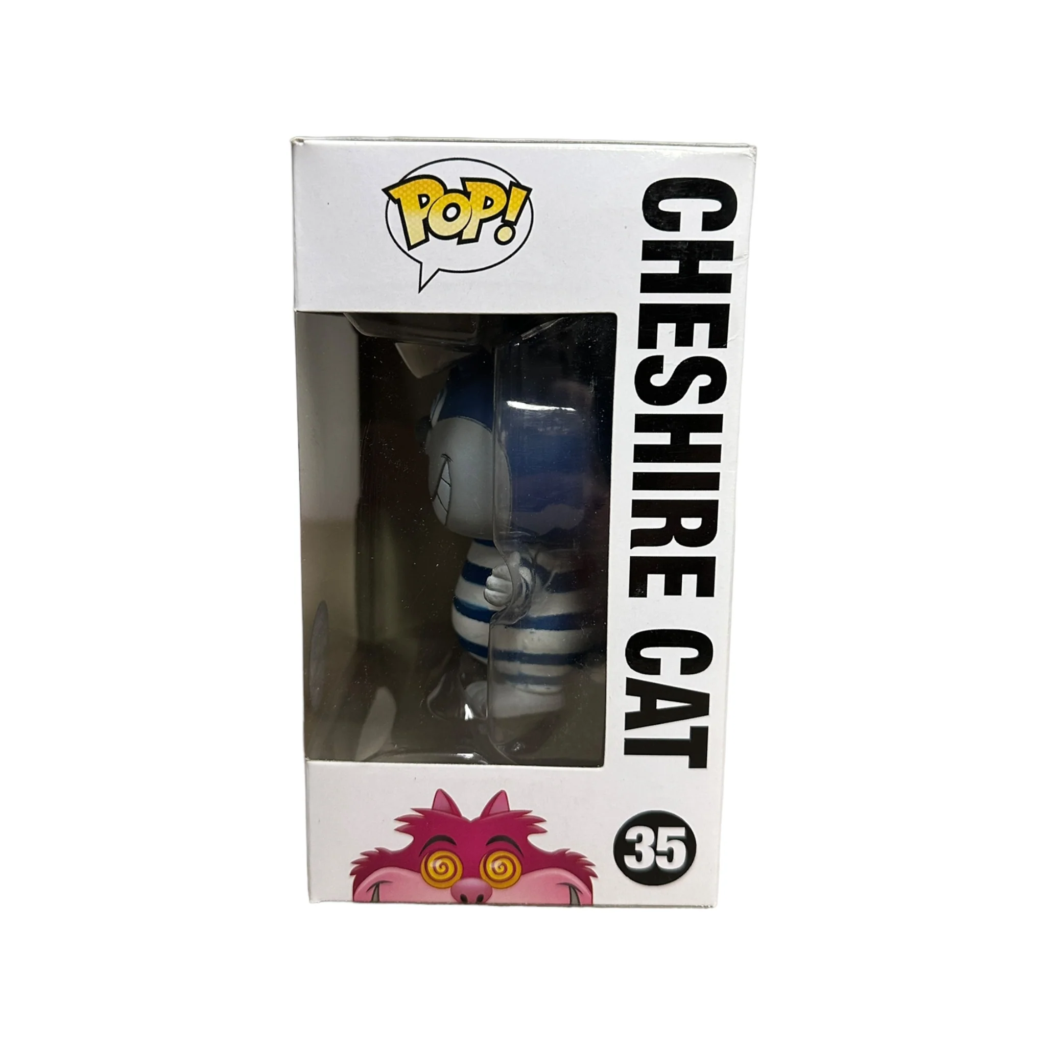 Cheshire Cat #35 (Blue) Funko Pop! - Disney Series 3 - SDCC 2012 Exclusive LE480 Pcs - Condition 7/10 - Image 2