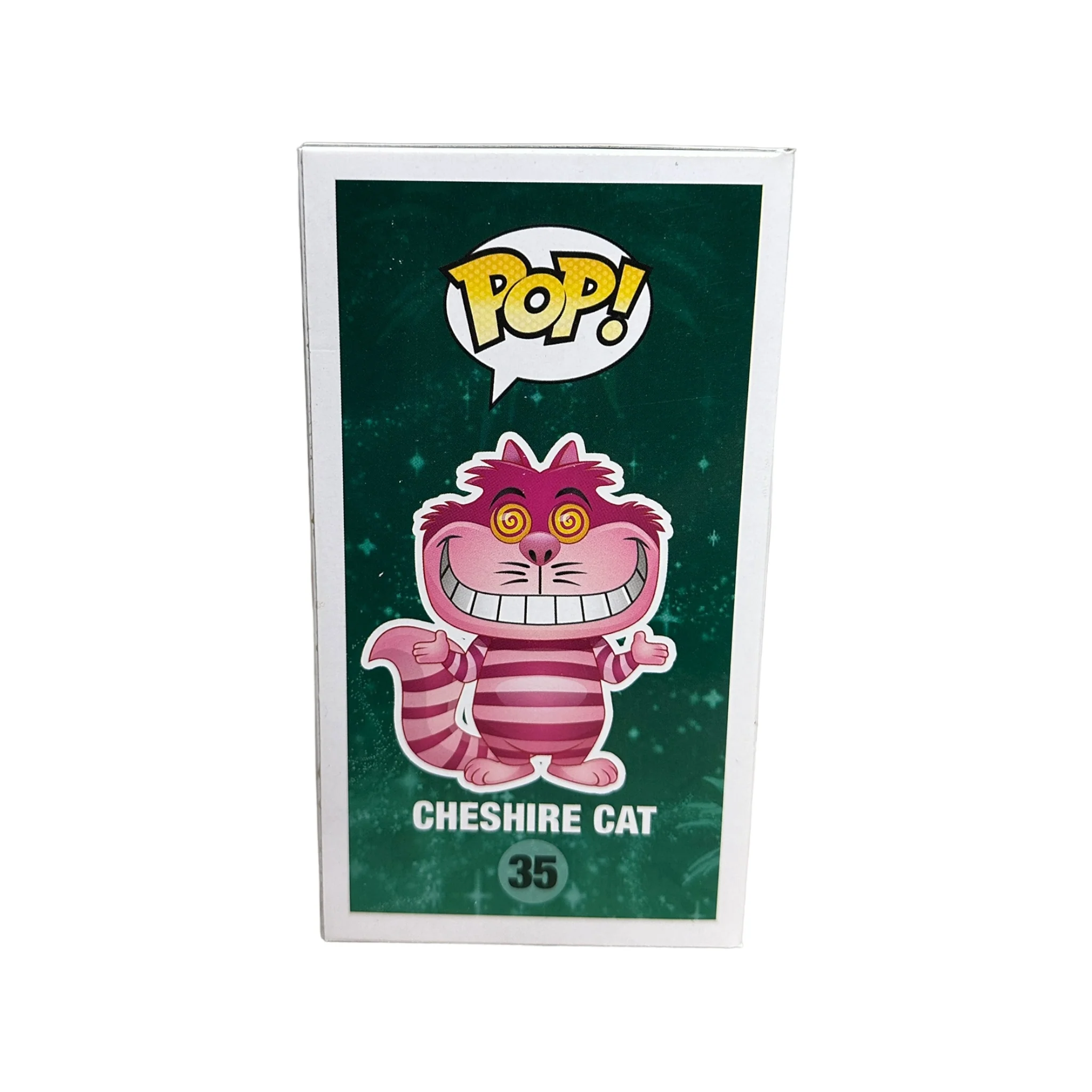 Cheshire Cat #35 (Blue) Funko Pop! - Disney Series 3 - SDCC 2012 Exclusive LE480 Pcs - Condition 7/10 - Image 4