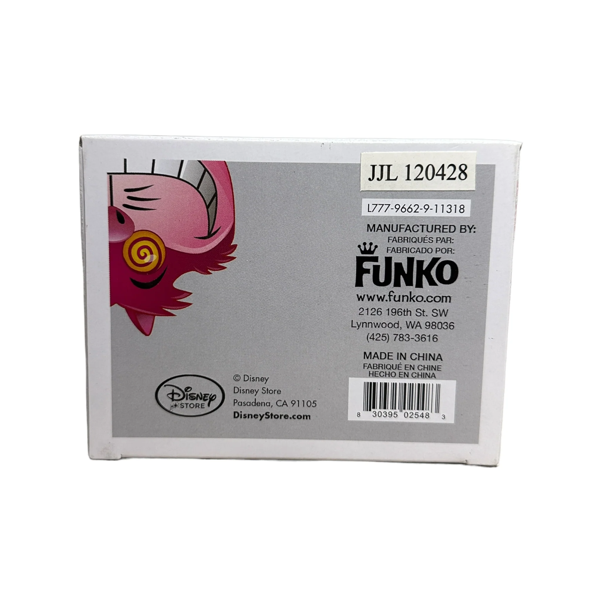 Cheshire Cat #35 (Blue) Funko Pop! - Disney Series 3 - SDCC 2012 Exclusive LE480 Pcs - Condition 7/10 - Image 5