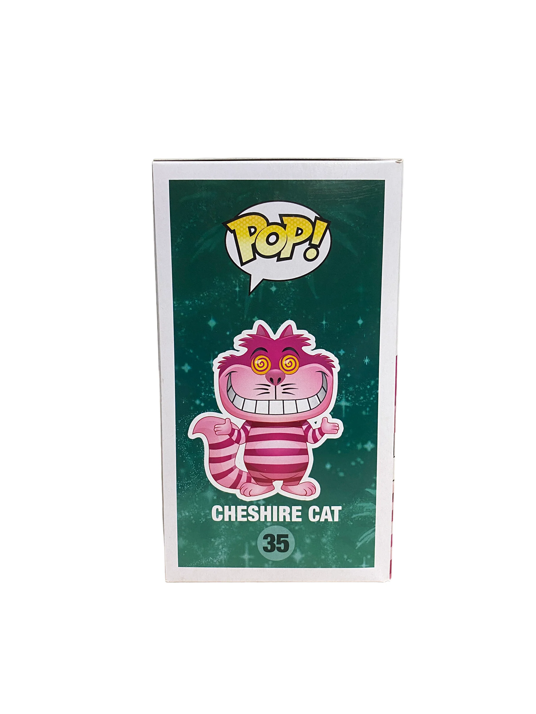 Cheshire Cat #35 (Fading) Funko Pop! - Disney Series 3 - Hot Topic Exclusive - Condition 8.5/10 - Image 5