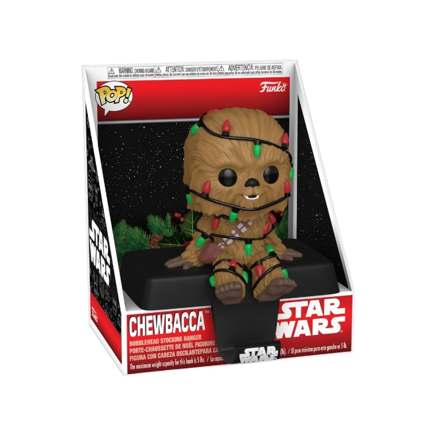 Chewbacca - Star Wars Funko Stocking Hanger