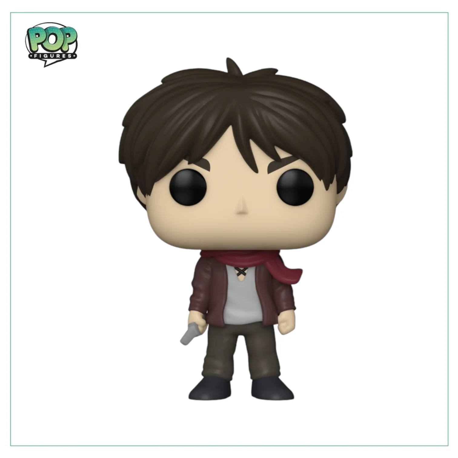 Child Eren #1251 Funko Pop - Attack on Titan - GameStop Exclusive - Image 2