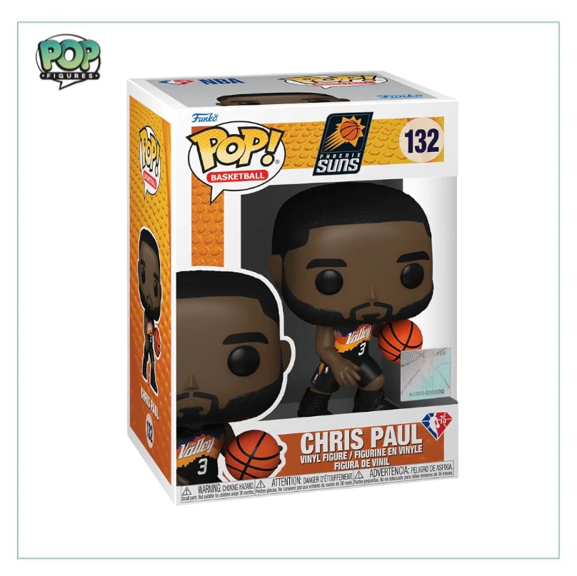 Chris Paul #132 (City Edition) Funko Pop! - Basketball