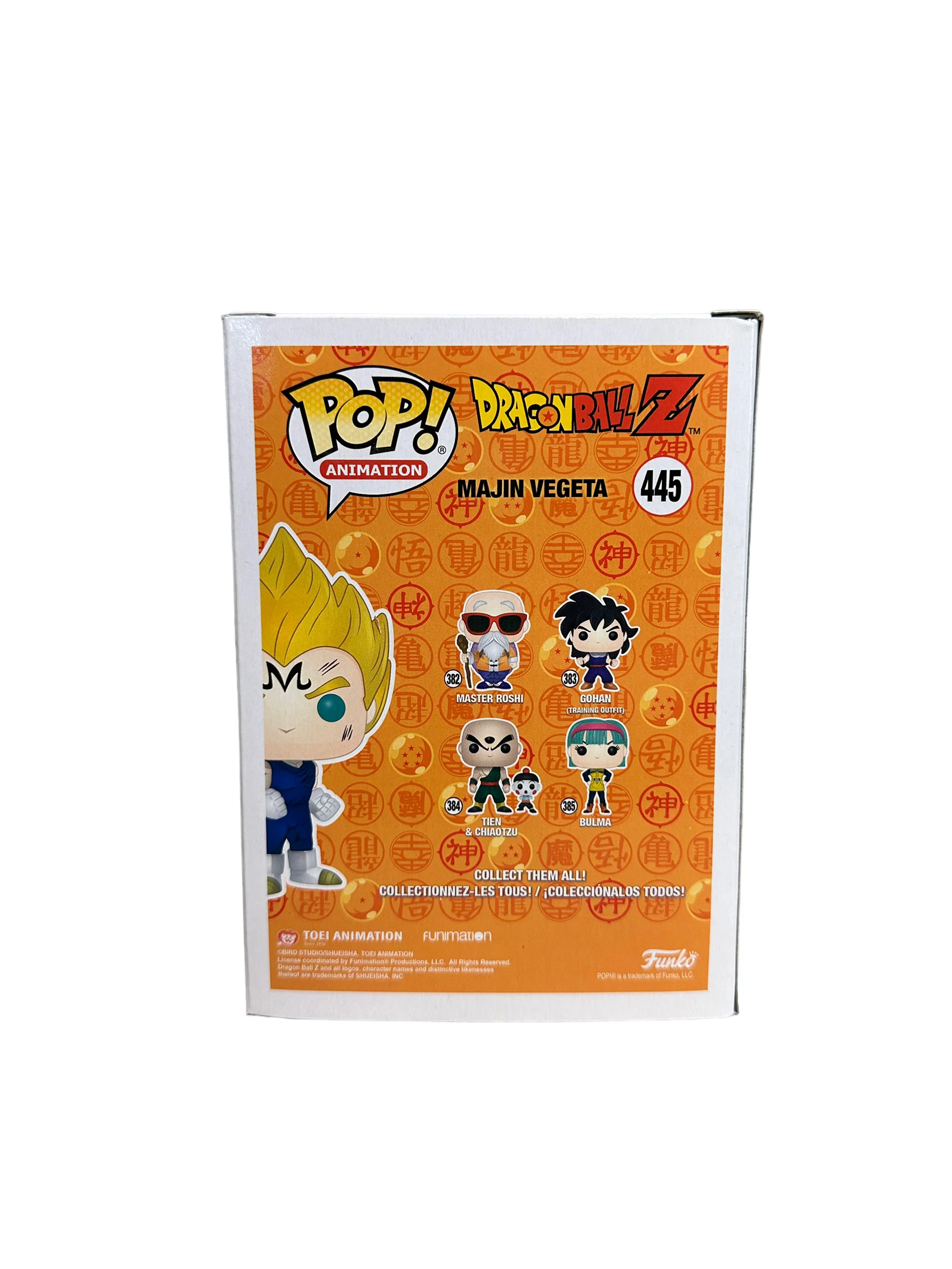 Christopher Sabat Signed Majin Vegeta #445 Funko Pop! - Dragon Ball Z - Over9000 Exclusive - Condition 9/10 - Image 4