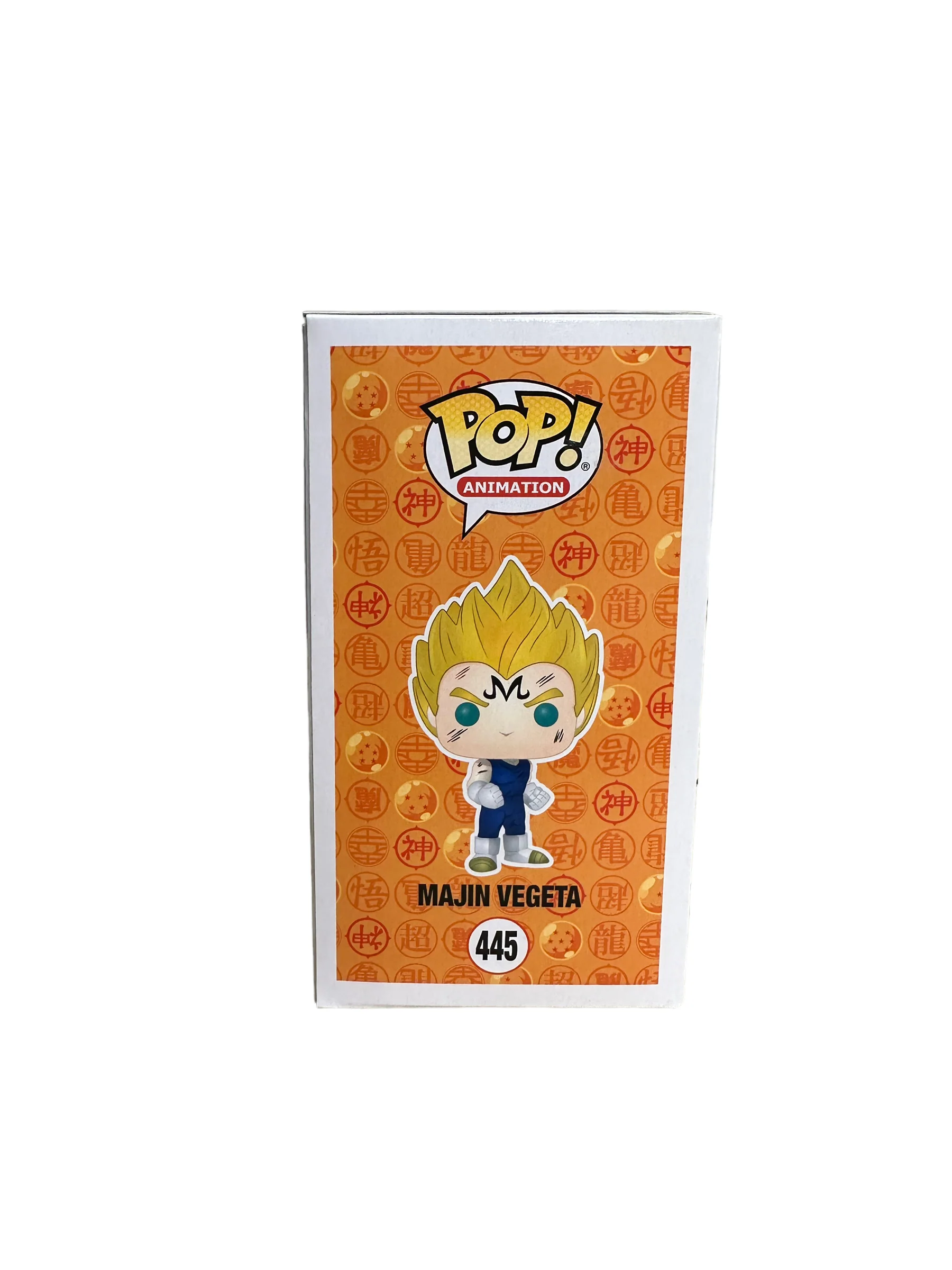 Christopher Sabat Signed Majin Vegeta #445 Funko Pop! - Dragon Ball Z - Over9000 Exclusive - Condition 9/10 - Image 5
