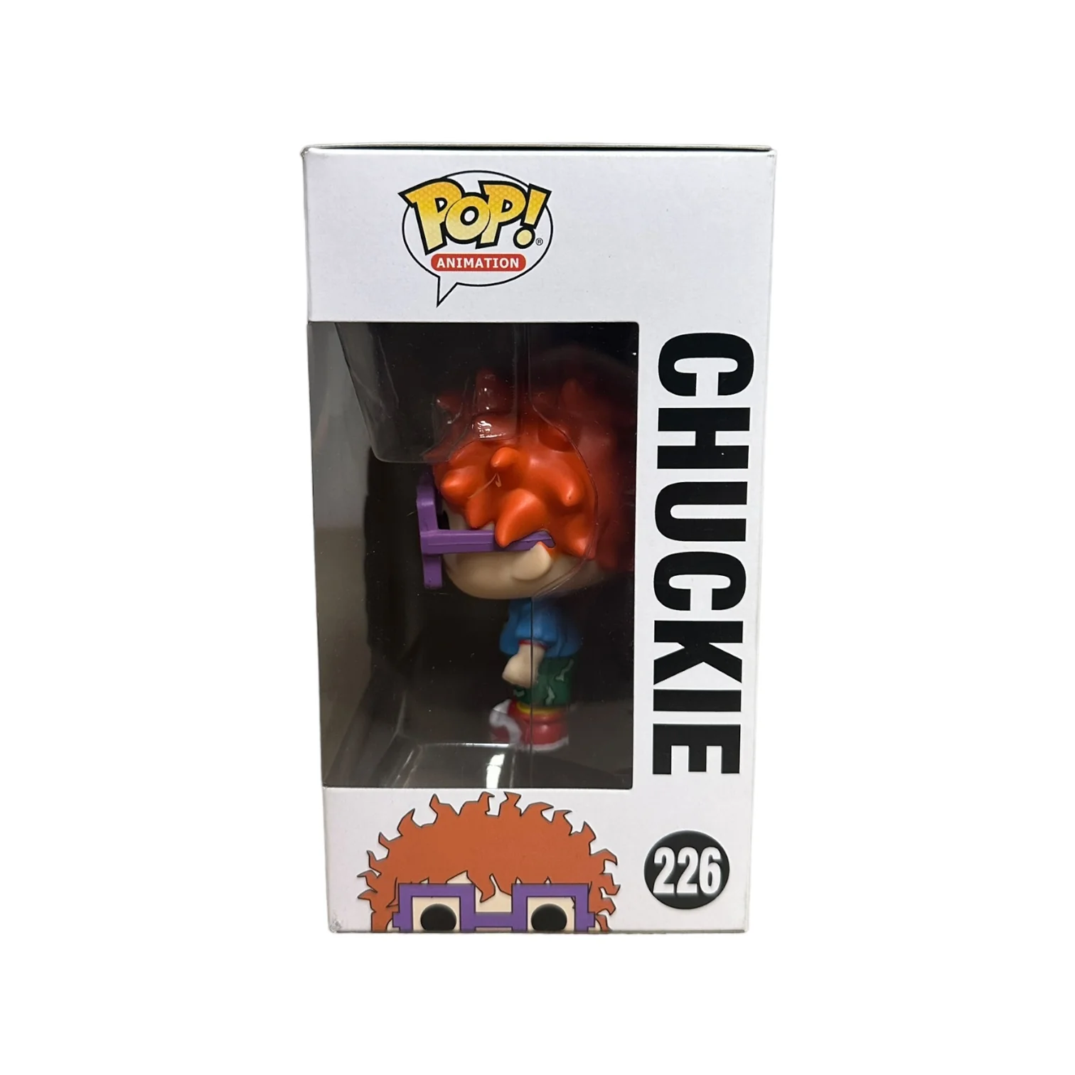 Chuckie #226 Funko Pop! - Rugrats - 2017 Pop! - Condition 8/10 - Image 2