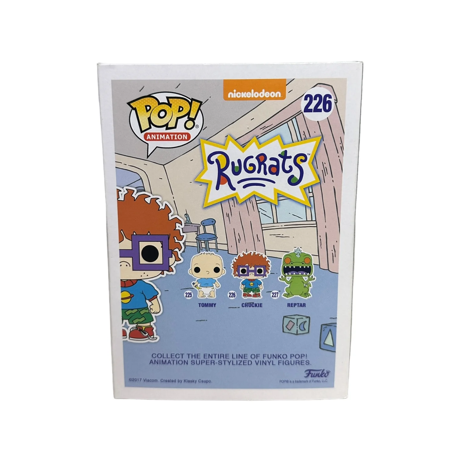 Chuckie #226 Funko Pop! - Rugrats - 2017 Pop! - Condition 8/10 - Image 3