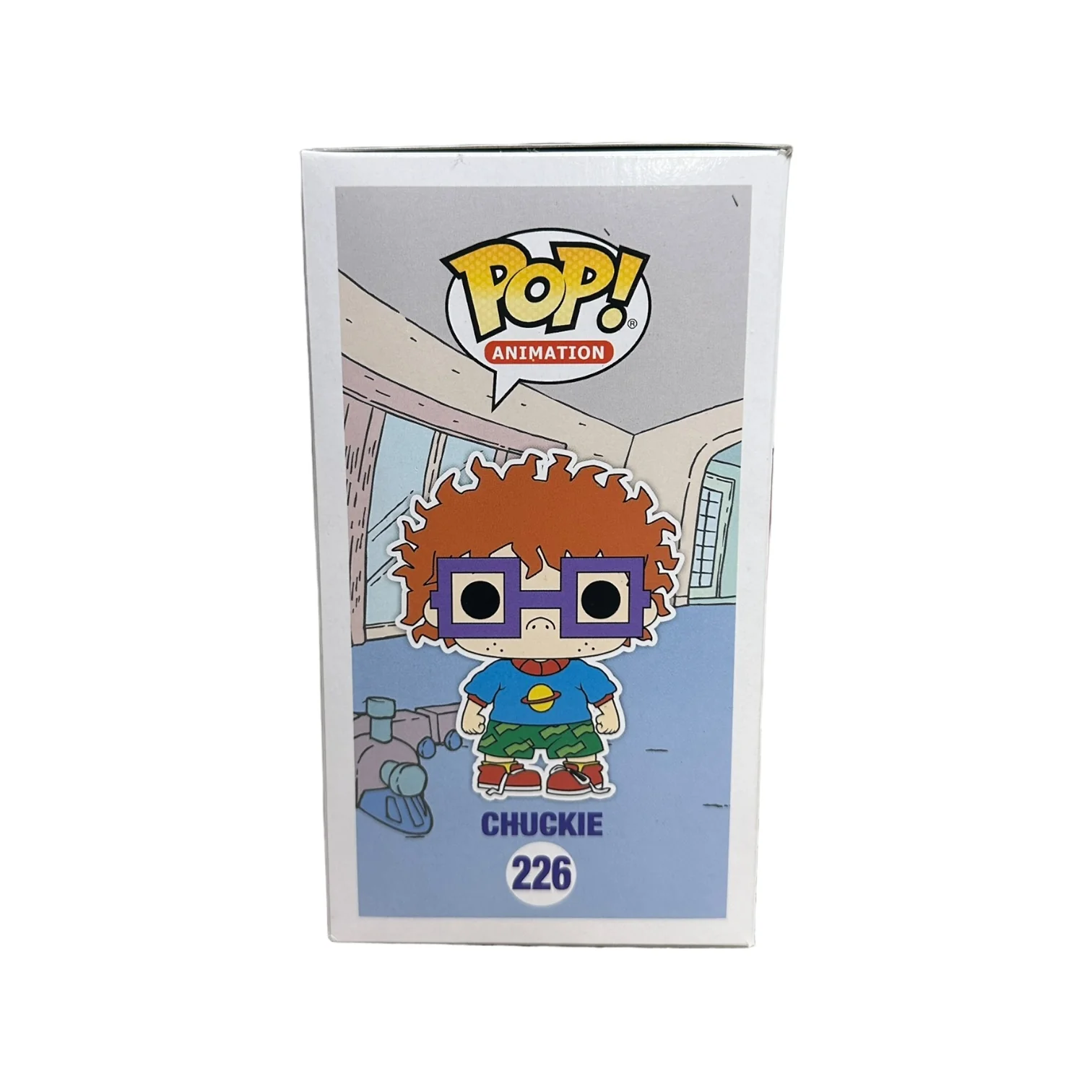 Chuckie #226 Funko Pop! - Rugrats - 2017 Pop! - Condition 8/10 - Image 4