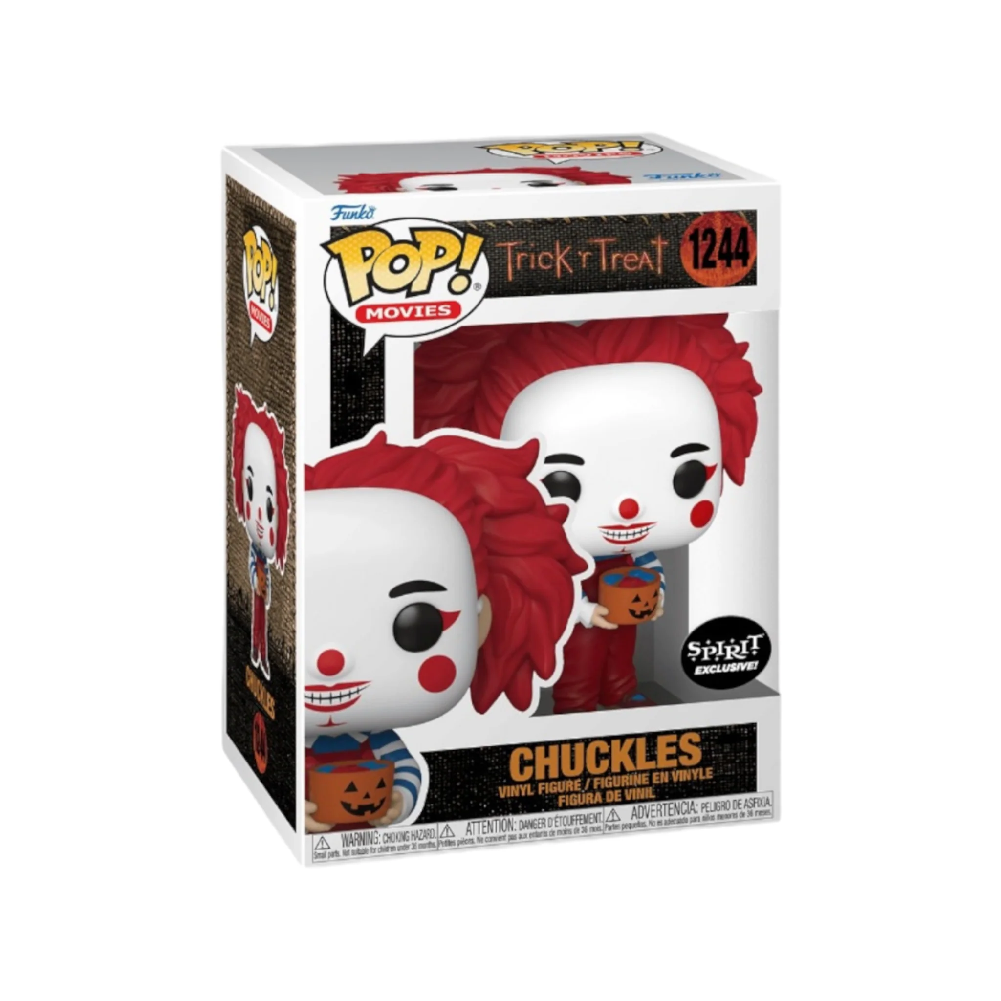 Chuckles #1244 Funko Pop! - Trick 'r Treat - Spirit Exclusive