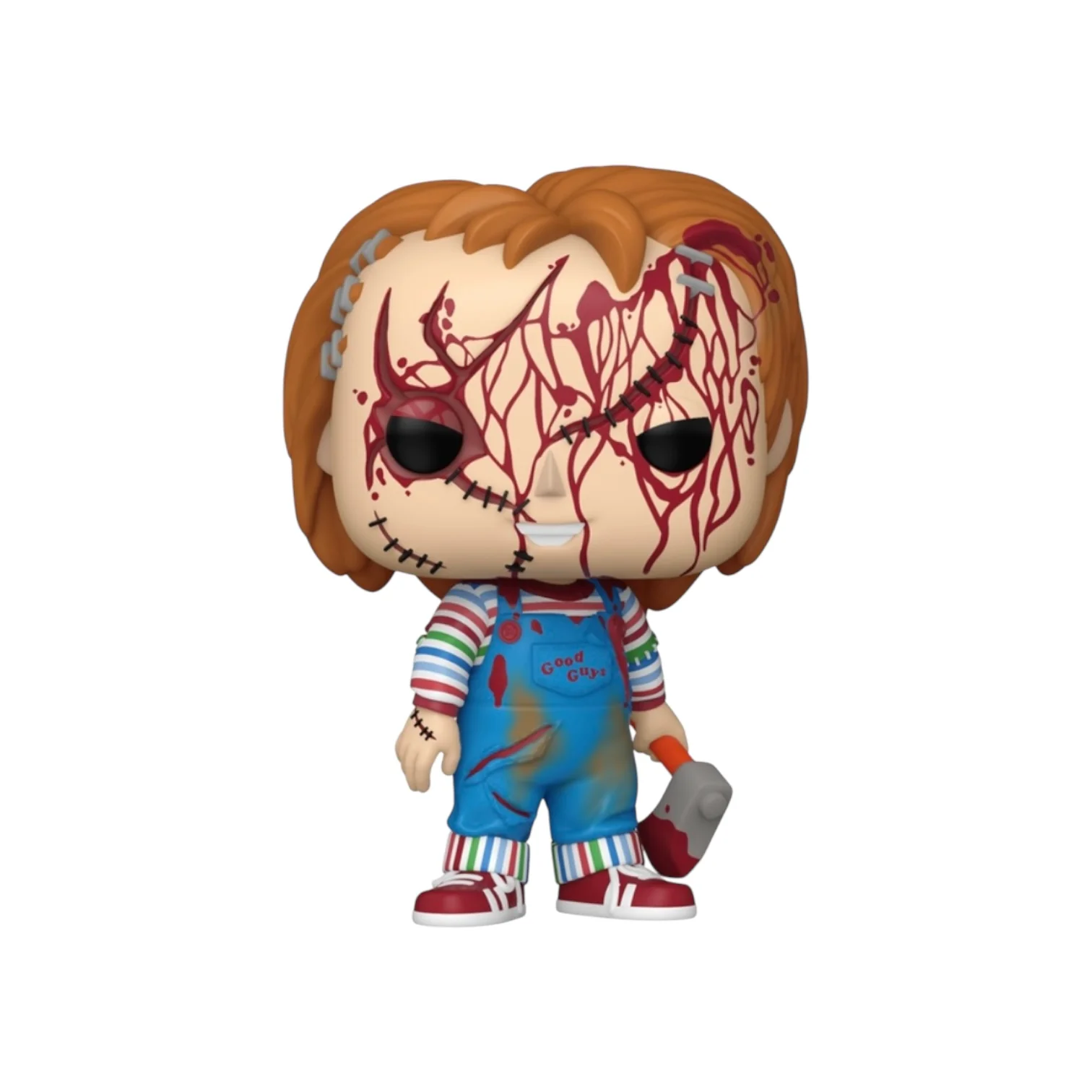 Chucky #1694 (Bloody) Funko Pop! - Bride of Chucky - Entertainment Earth Exclusive - Image 2